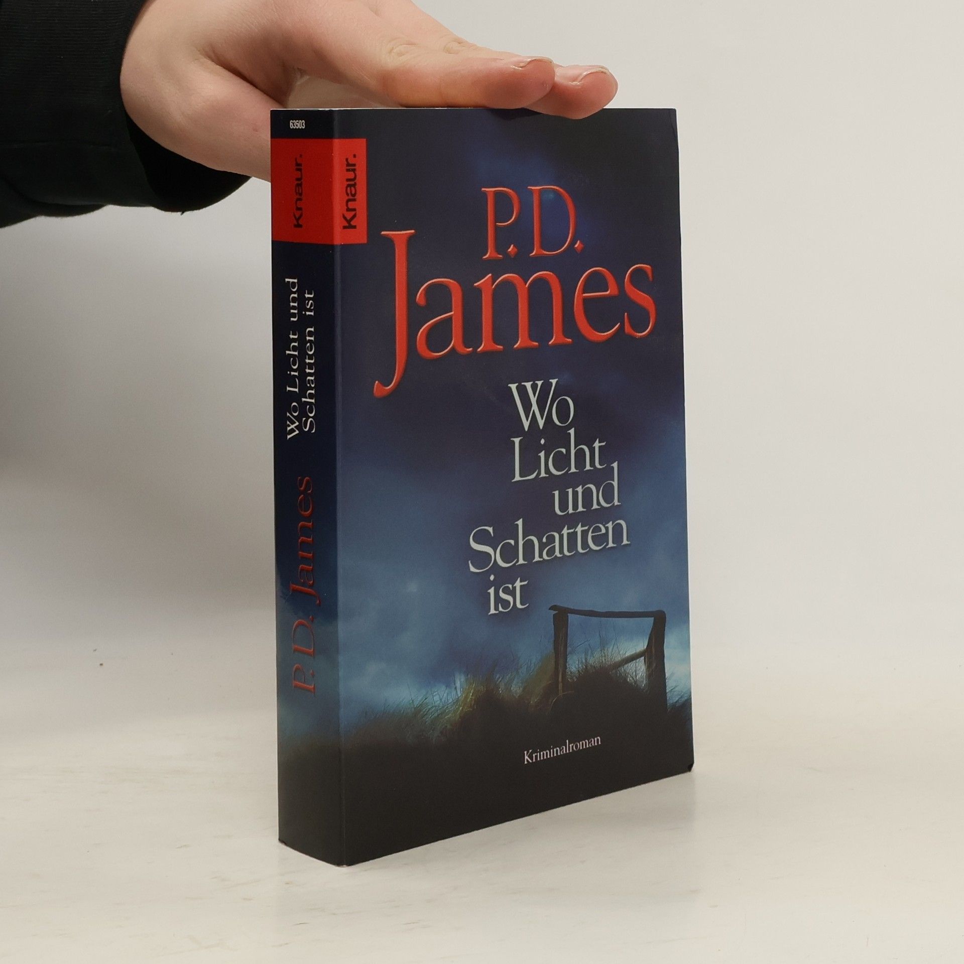 P. D. James Wo Licht und Schatten ist