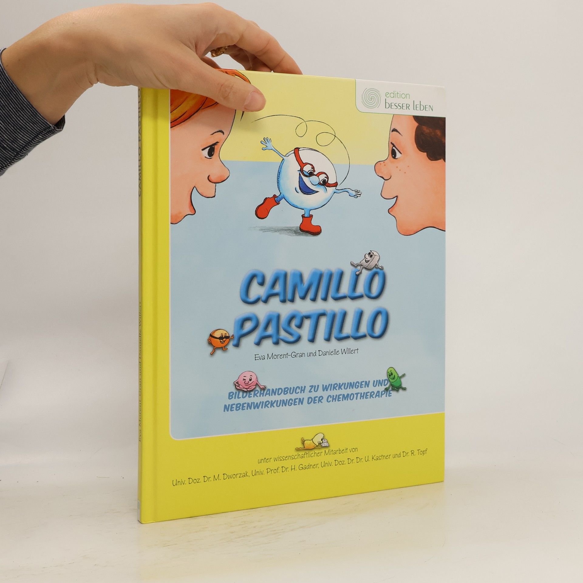 Eva Morent Gran Camillo Pastillo