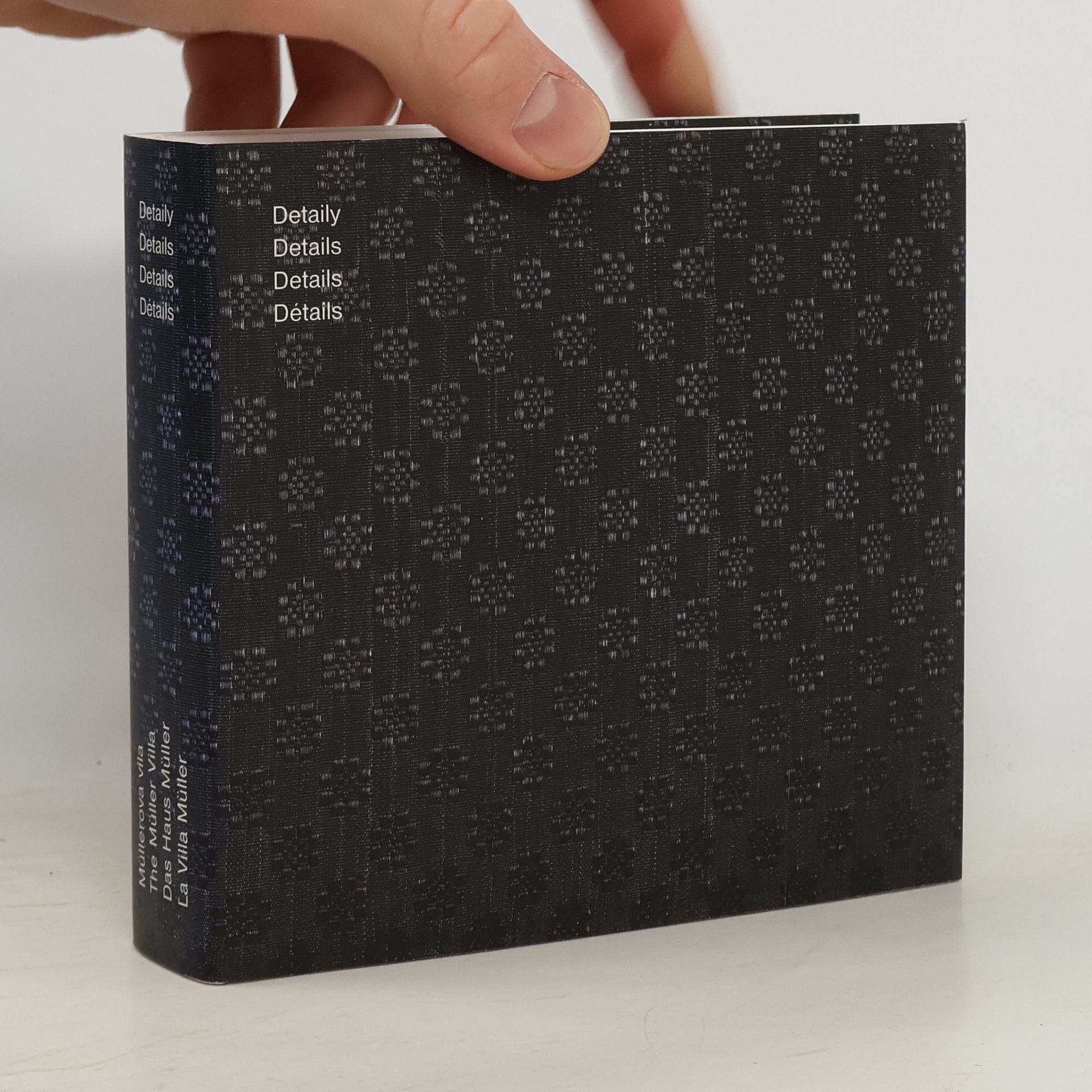 Müllerova vila, Detaily : The Müller Villa, Das Haus Müller, La Villa Müller