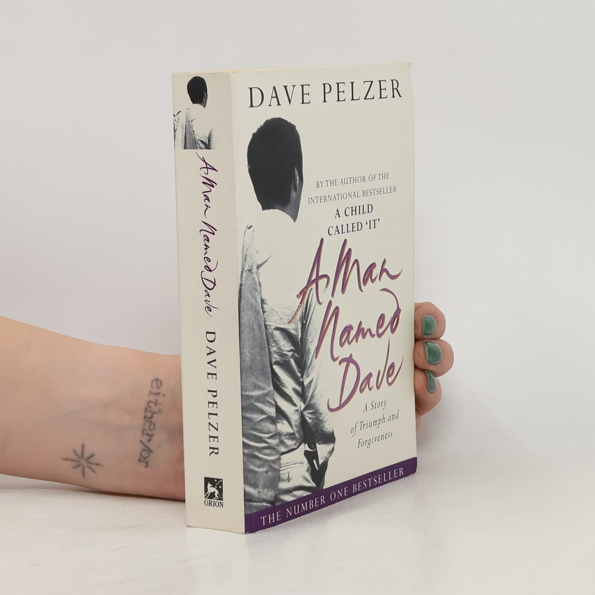 David J. Pelzer A Man Named Dave
