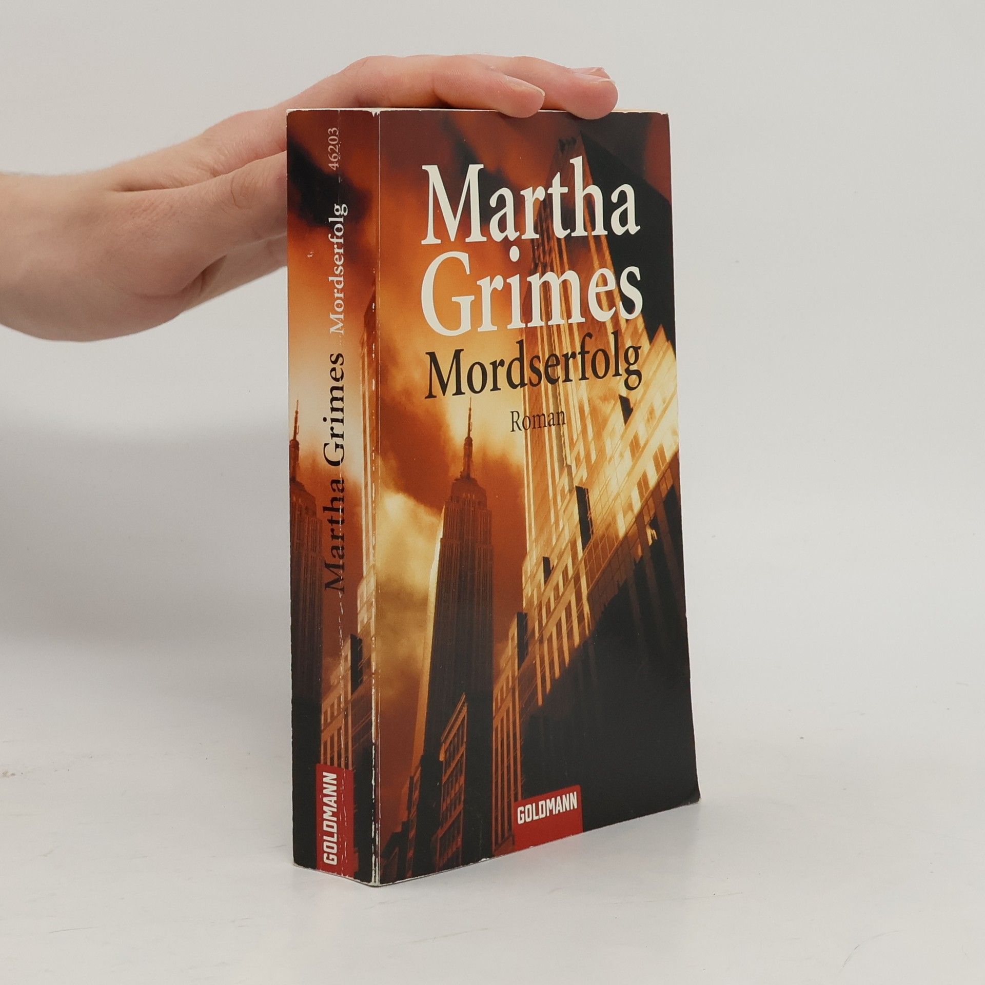 Martha Grimes Mordserfolg
