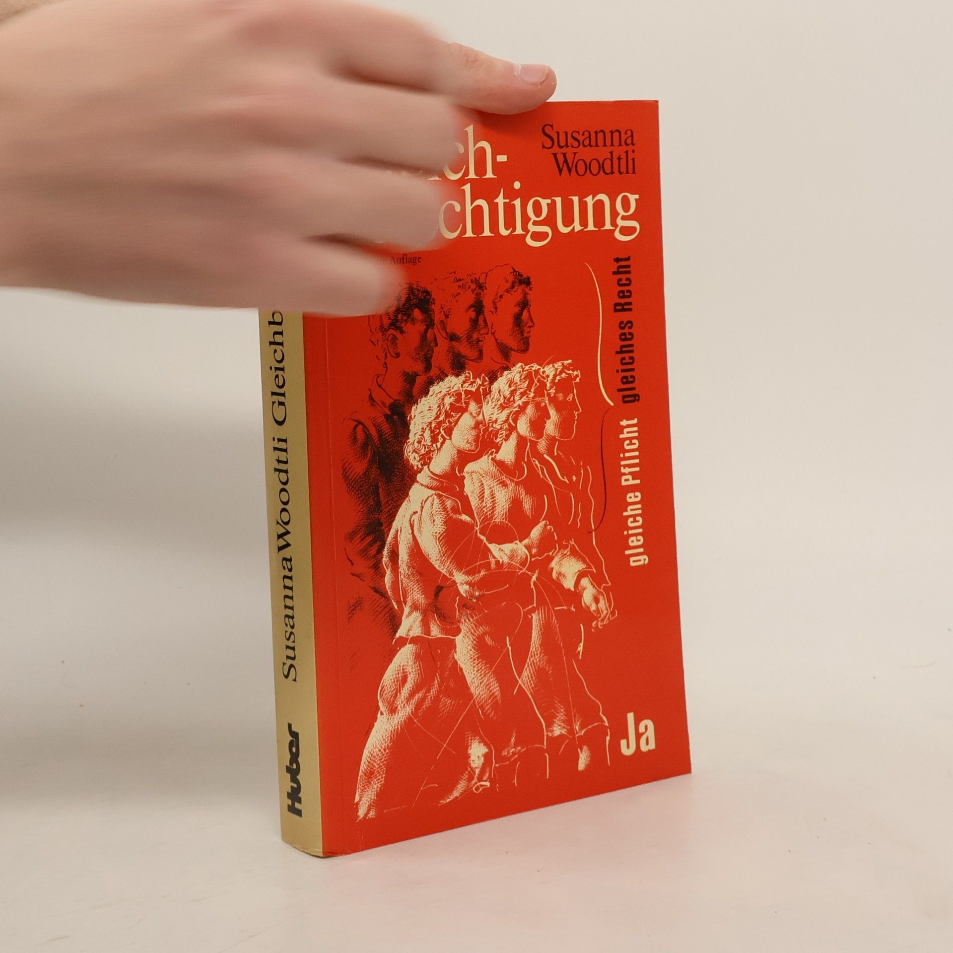 Susanna Woodtli Gleichberechtigung