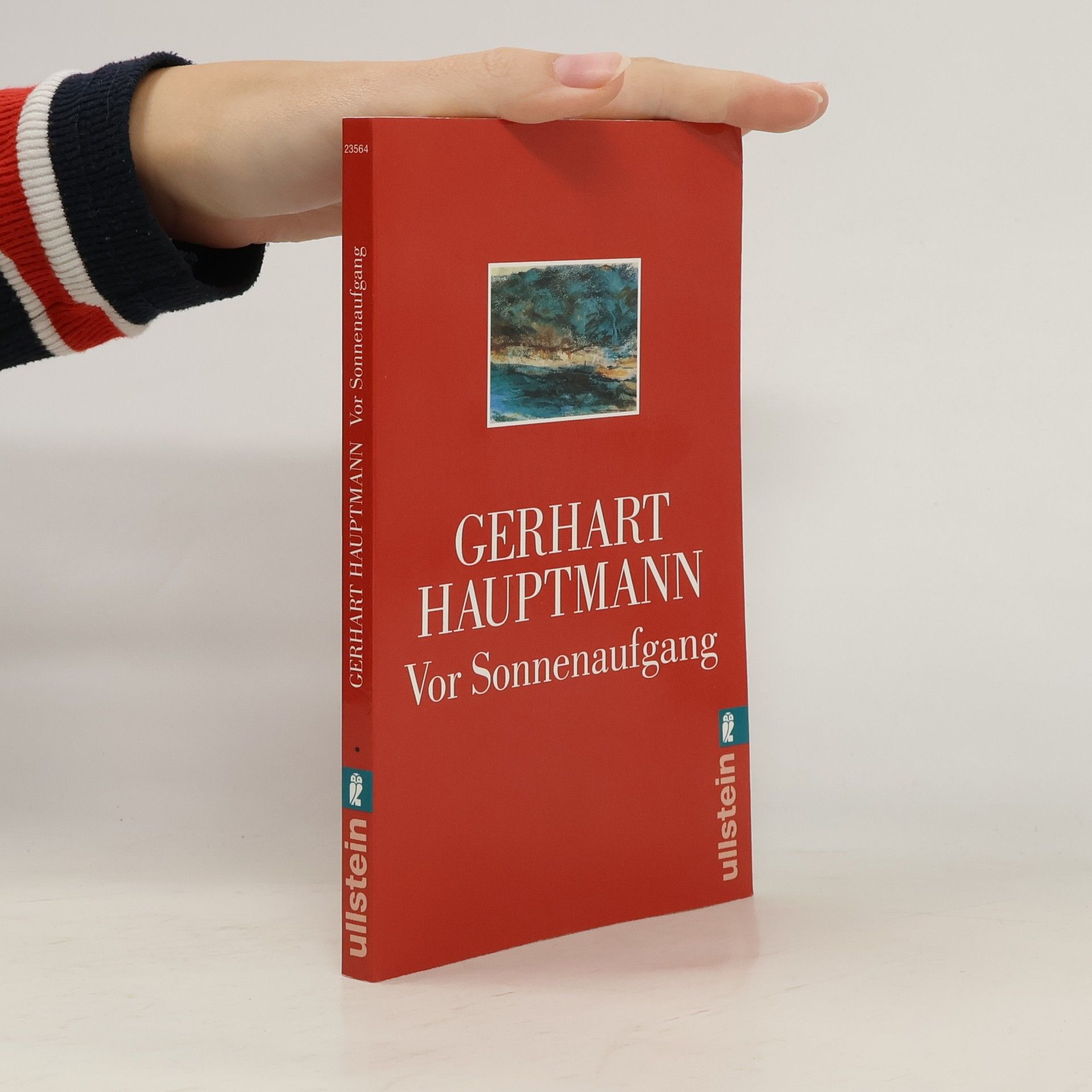 Gerhart Hauptmann Vor Sonnenaufgang