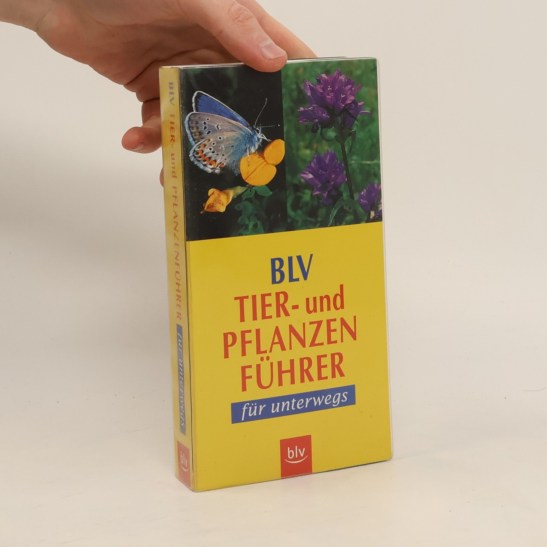 BLV-Tier- und Pflanzenführer für unterwegs
