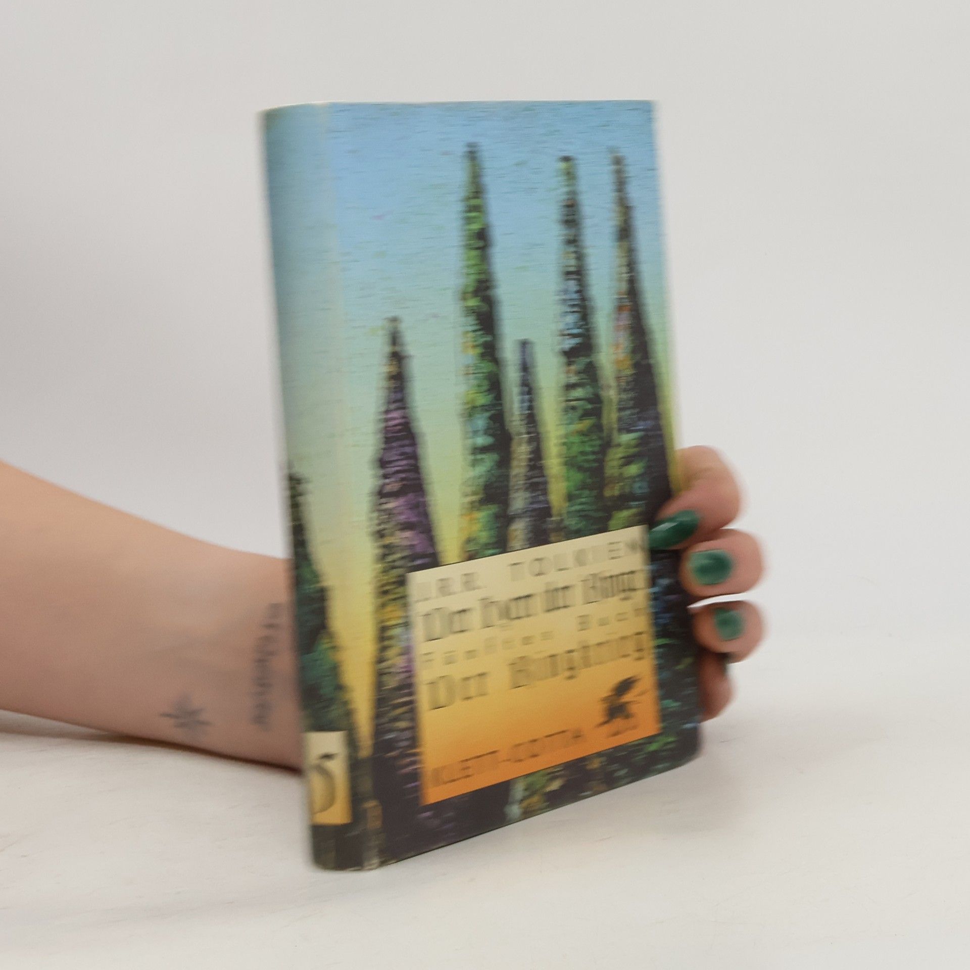 J. R. R. Tolkien Die Geschichte des Großen Ringkrieges: Der Hobbit + Der Herr der Ringe