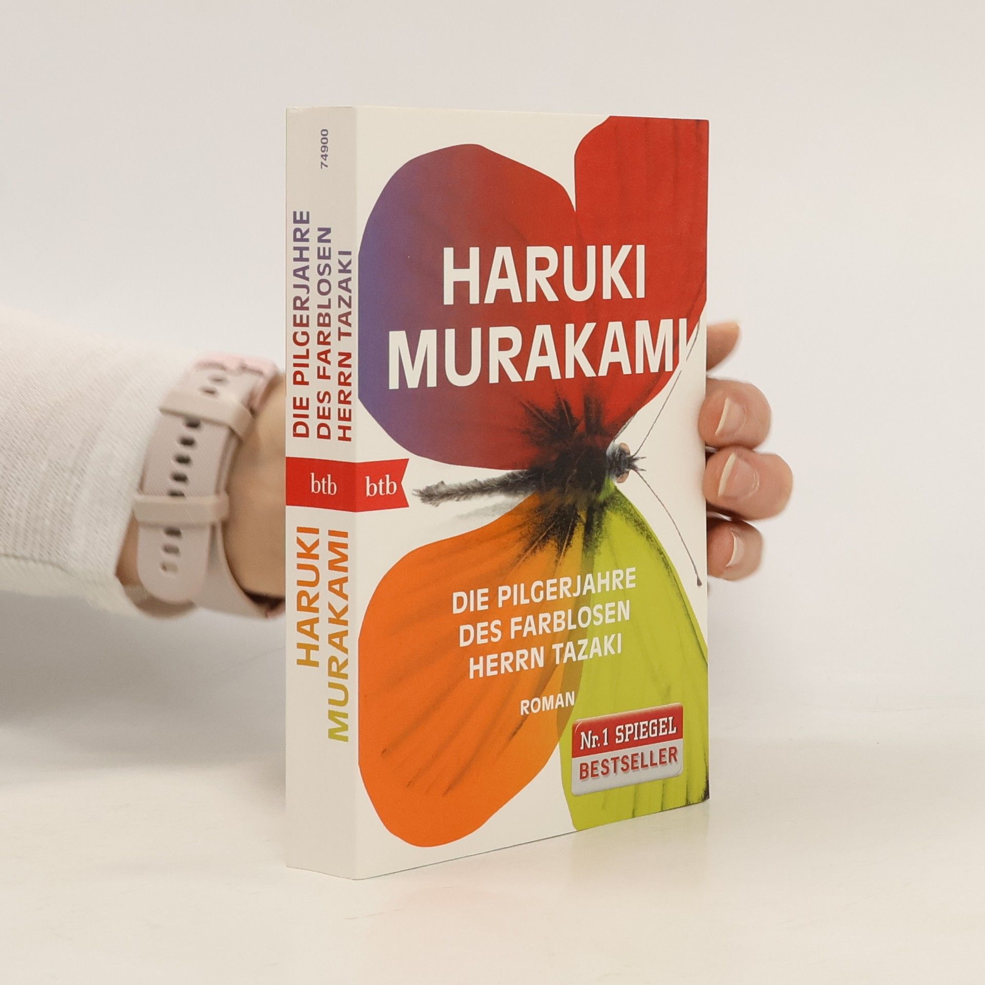 Haruki Murakami Die Pilgerjahre des farblosen Herrn Tazaki : Roman