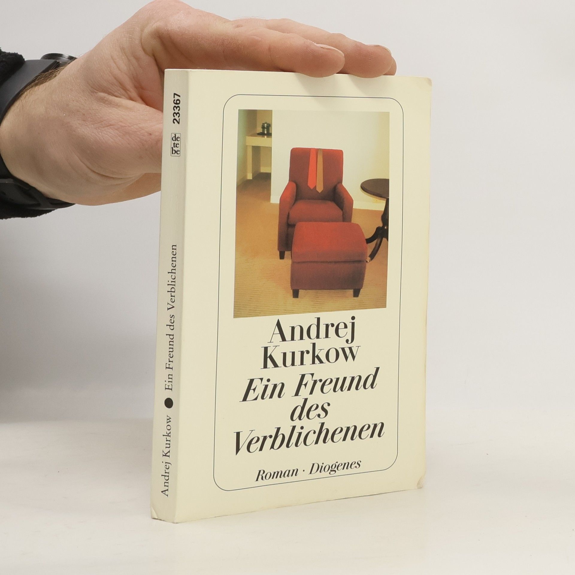 Andrey Kurkov Ein Freund des Verblichenen
