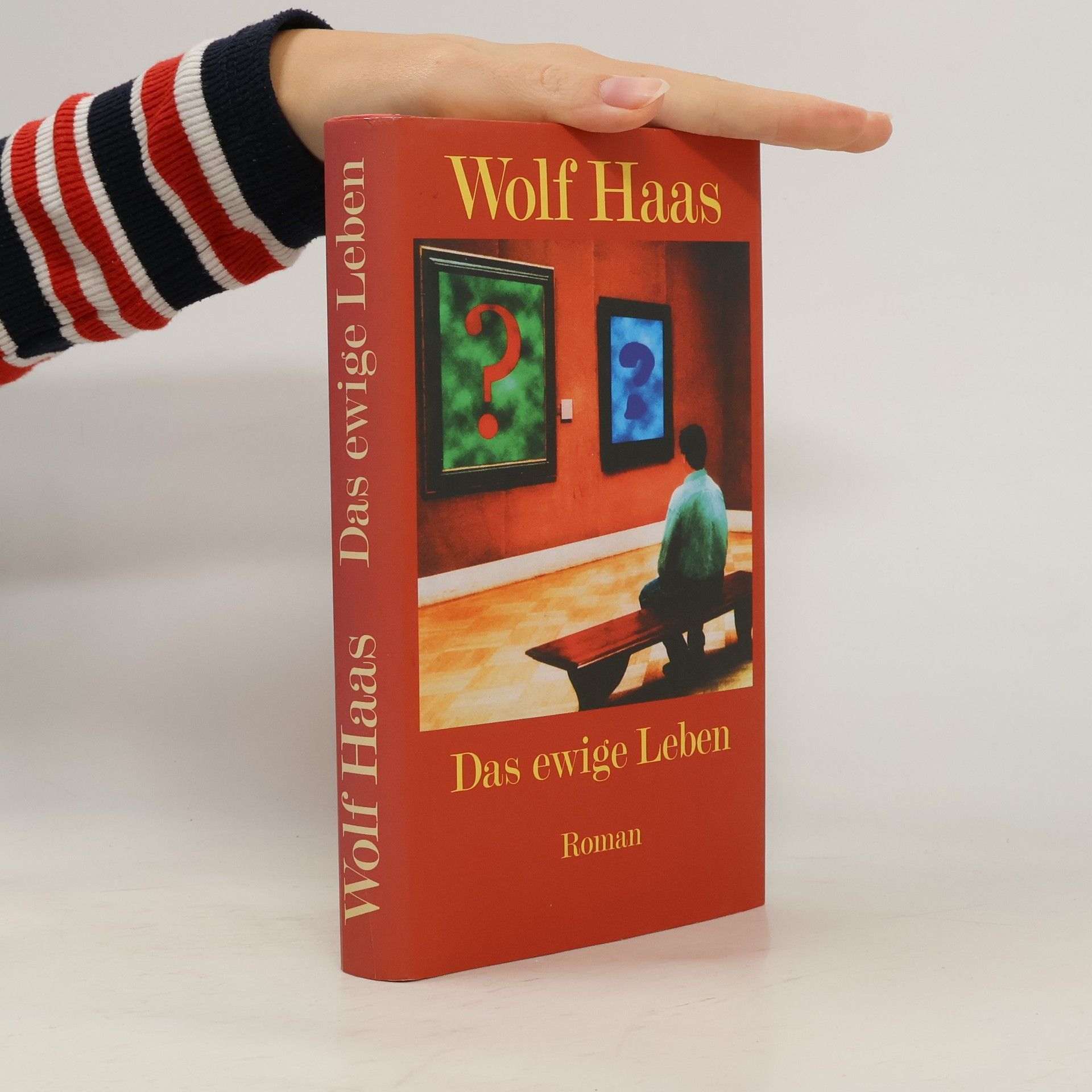 Wolf Haas Das ewige Leben