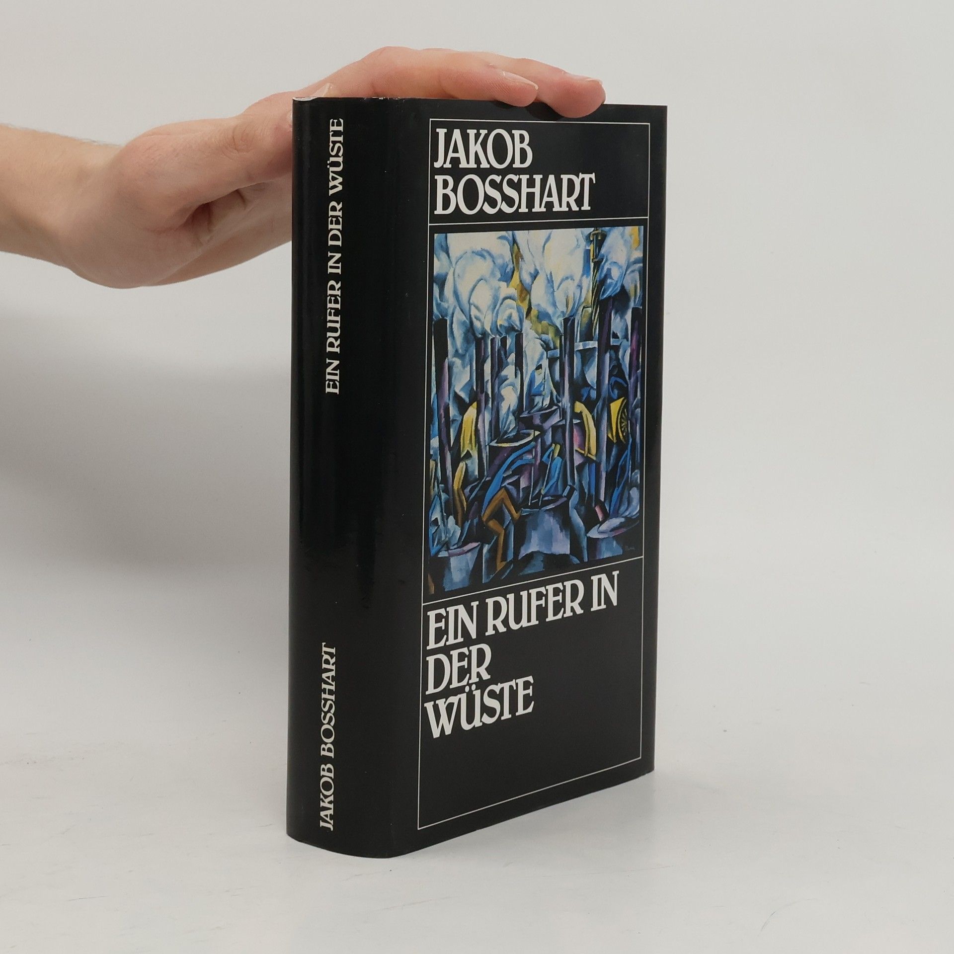 Ein Rufer in der Wüste