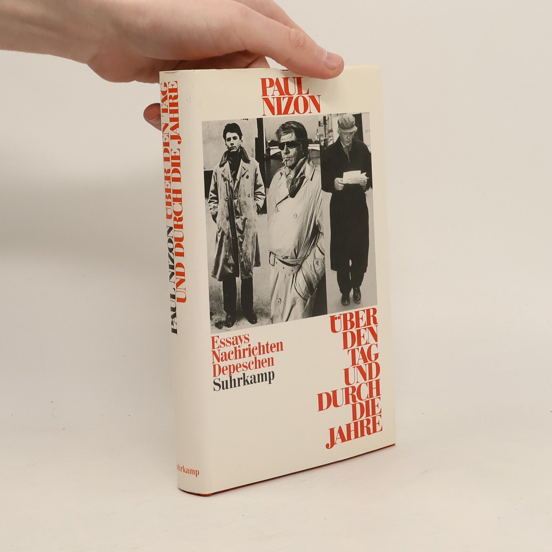 Paul Nizon Über den Tag und durch die Jahre