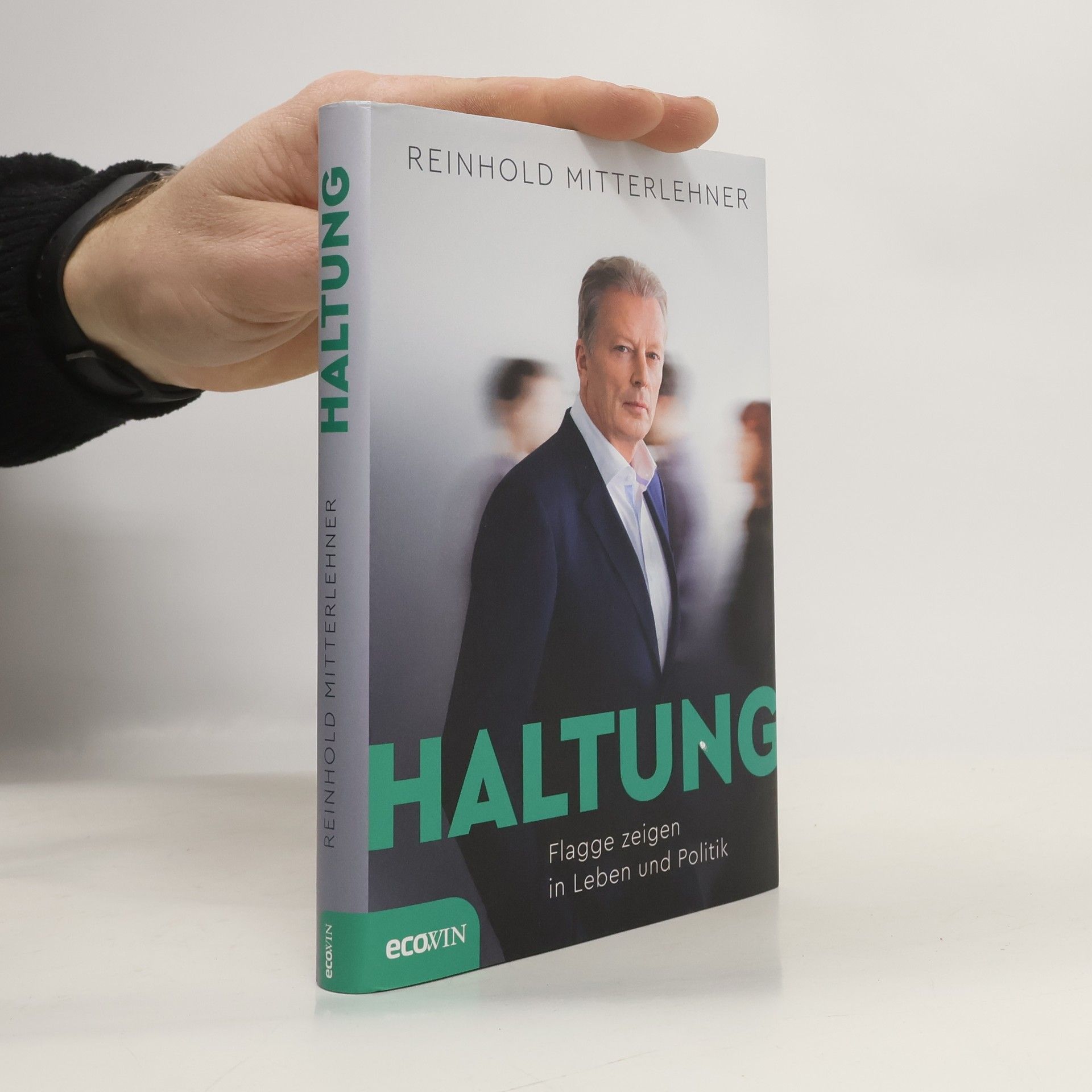 Reinhold Mitterlehner Haltung