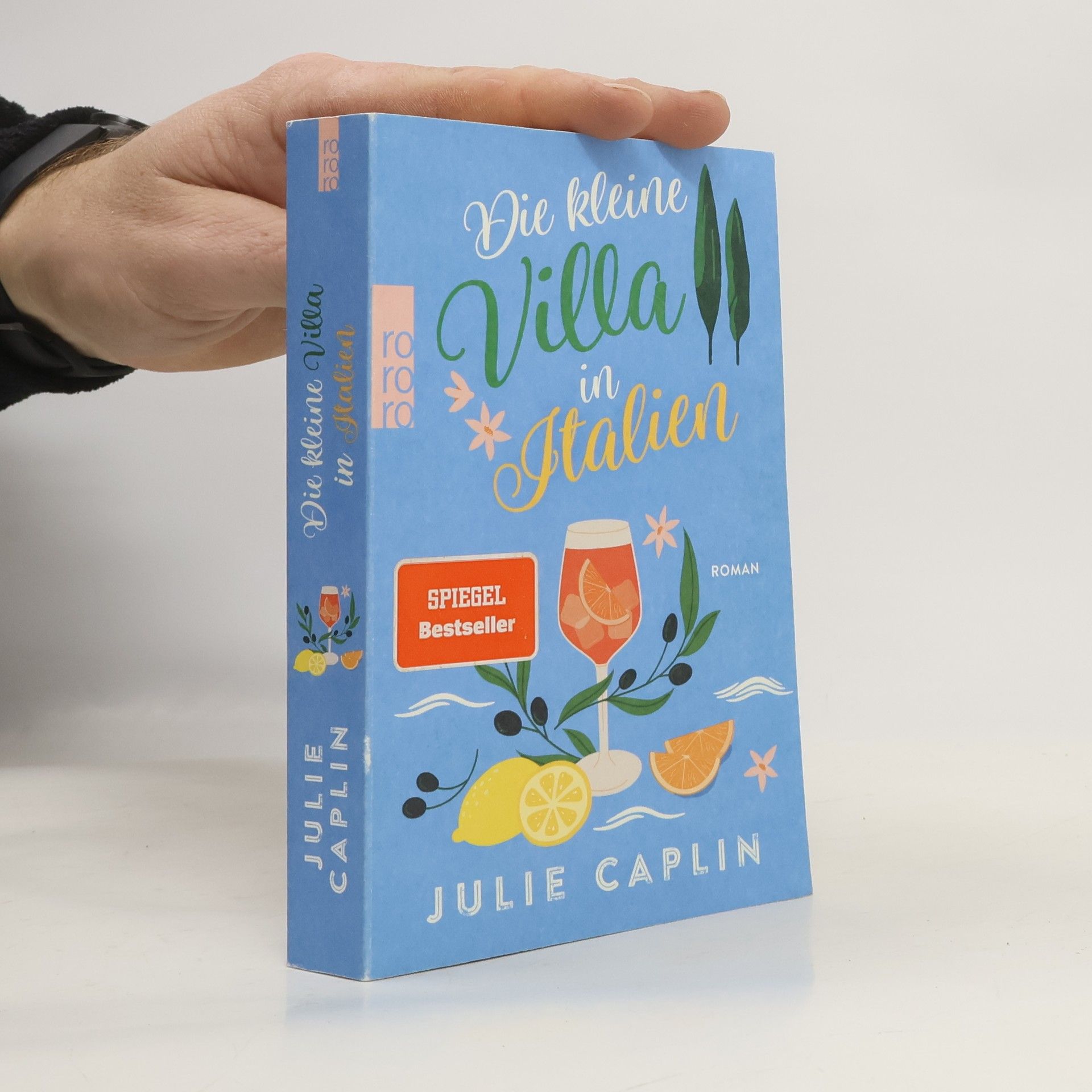 Julie Caplin Die kleine Villa in Italien