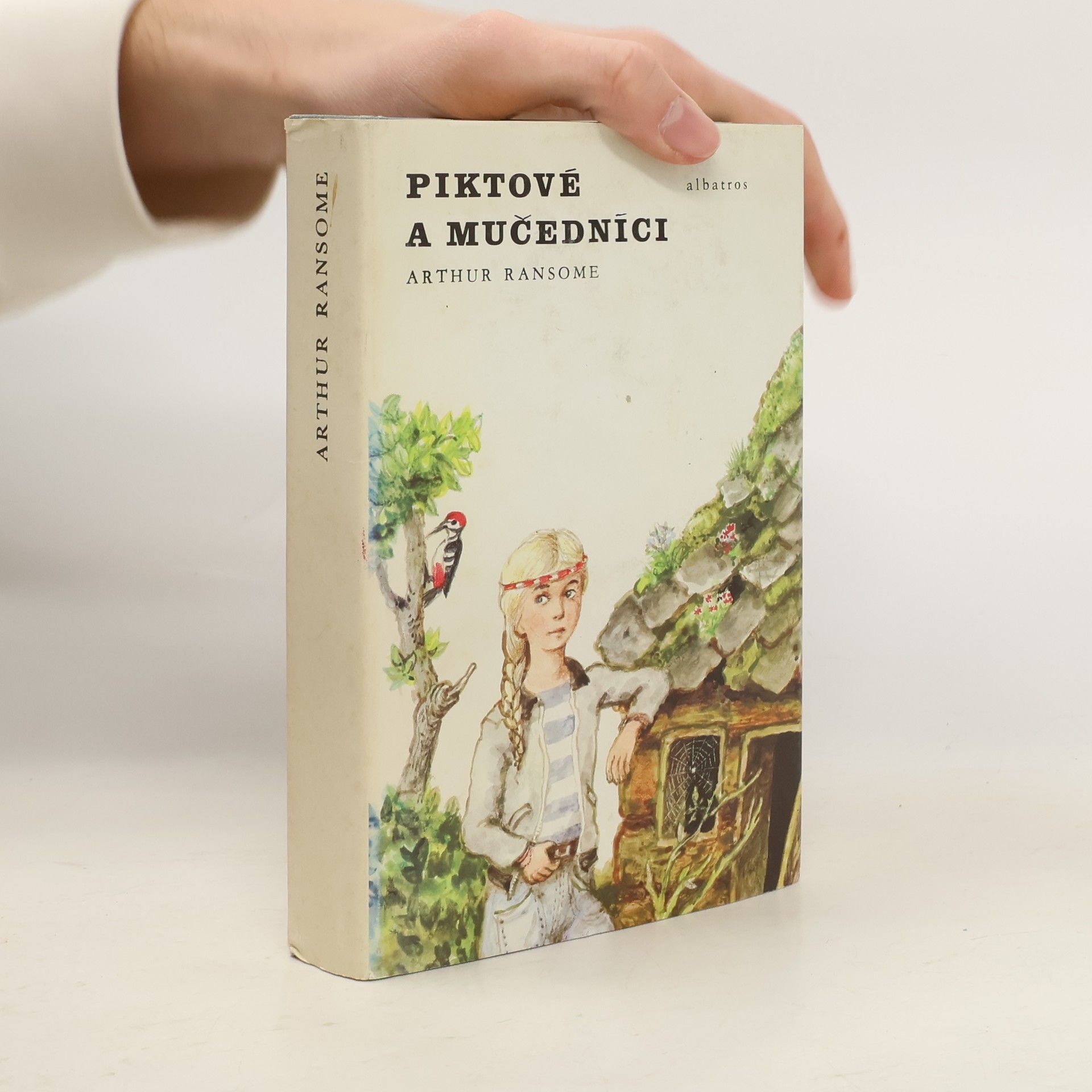 Arthur Ransome Piktové a mučedníci aneb Naprosto nevítaná návštěva