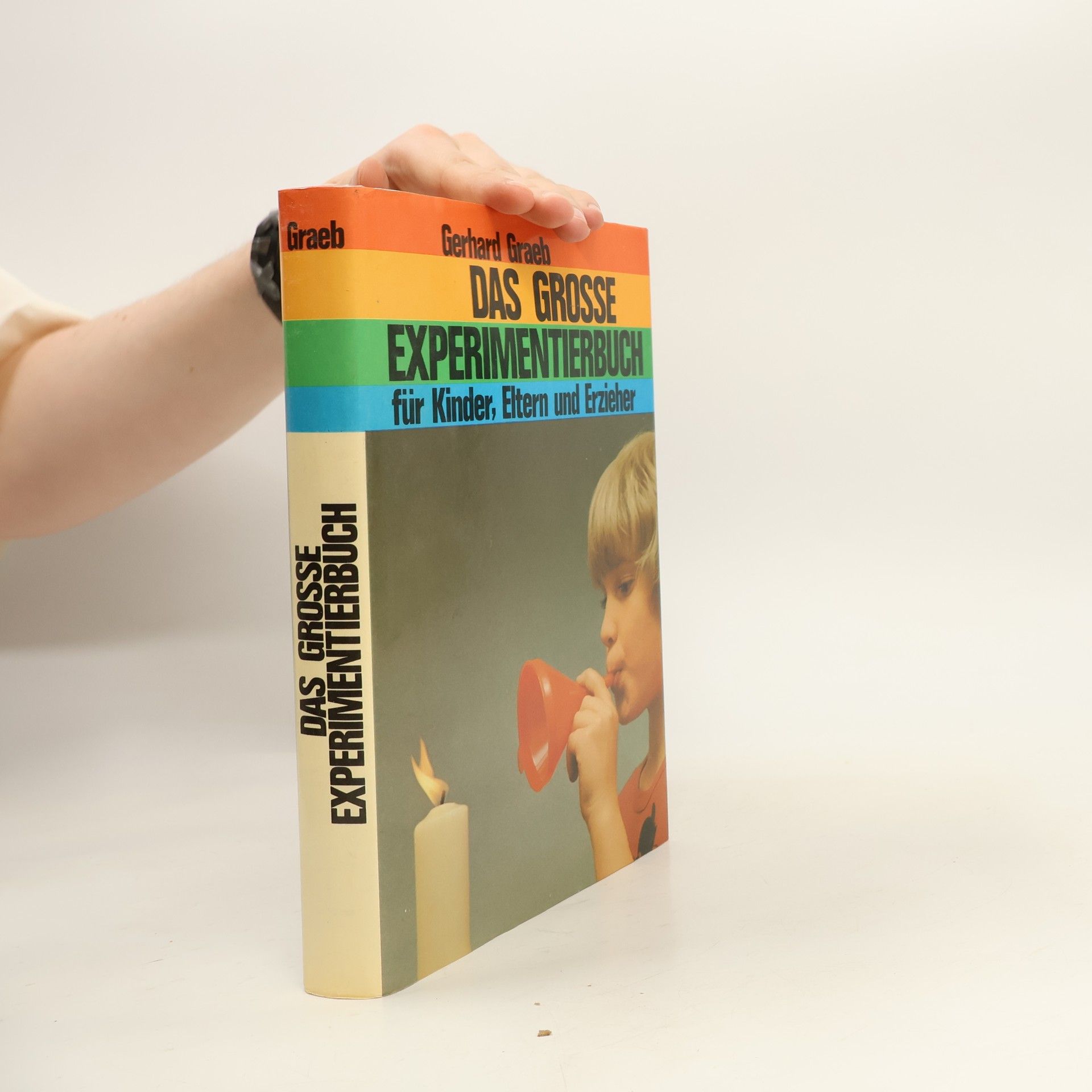 Das grosse Experimentierbuch