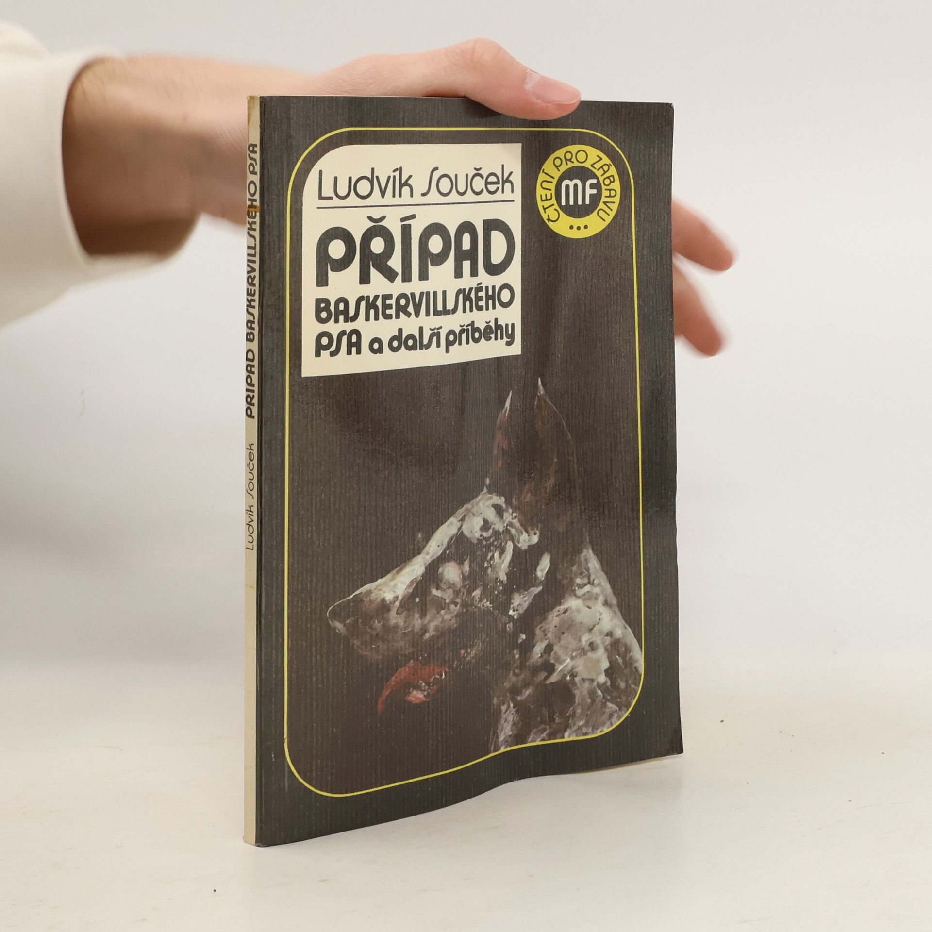 Ludvík Souček Případ baskervillského psa a další příběhy