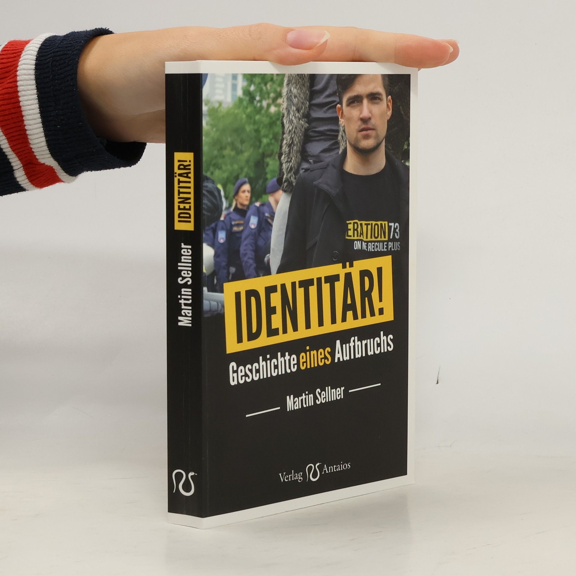 Martin Sellner Identitär!