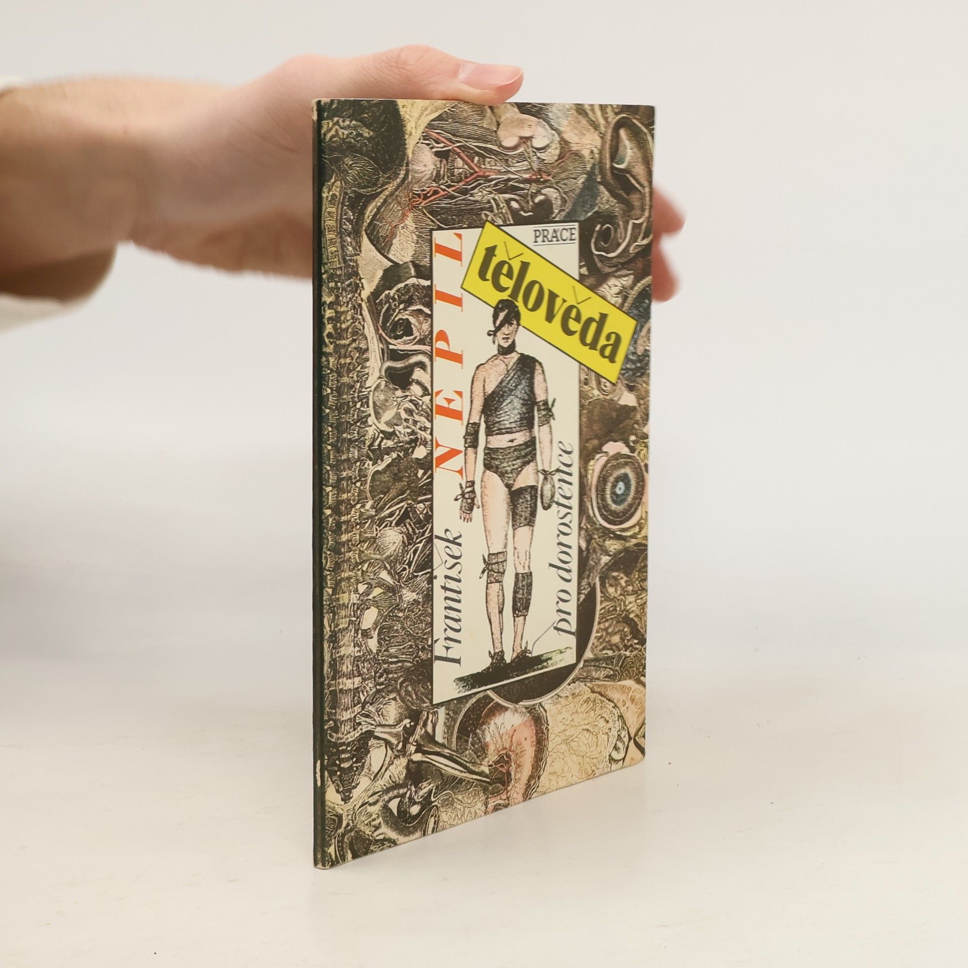 František Nepil Tělověda pro dorostence