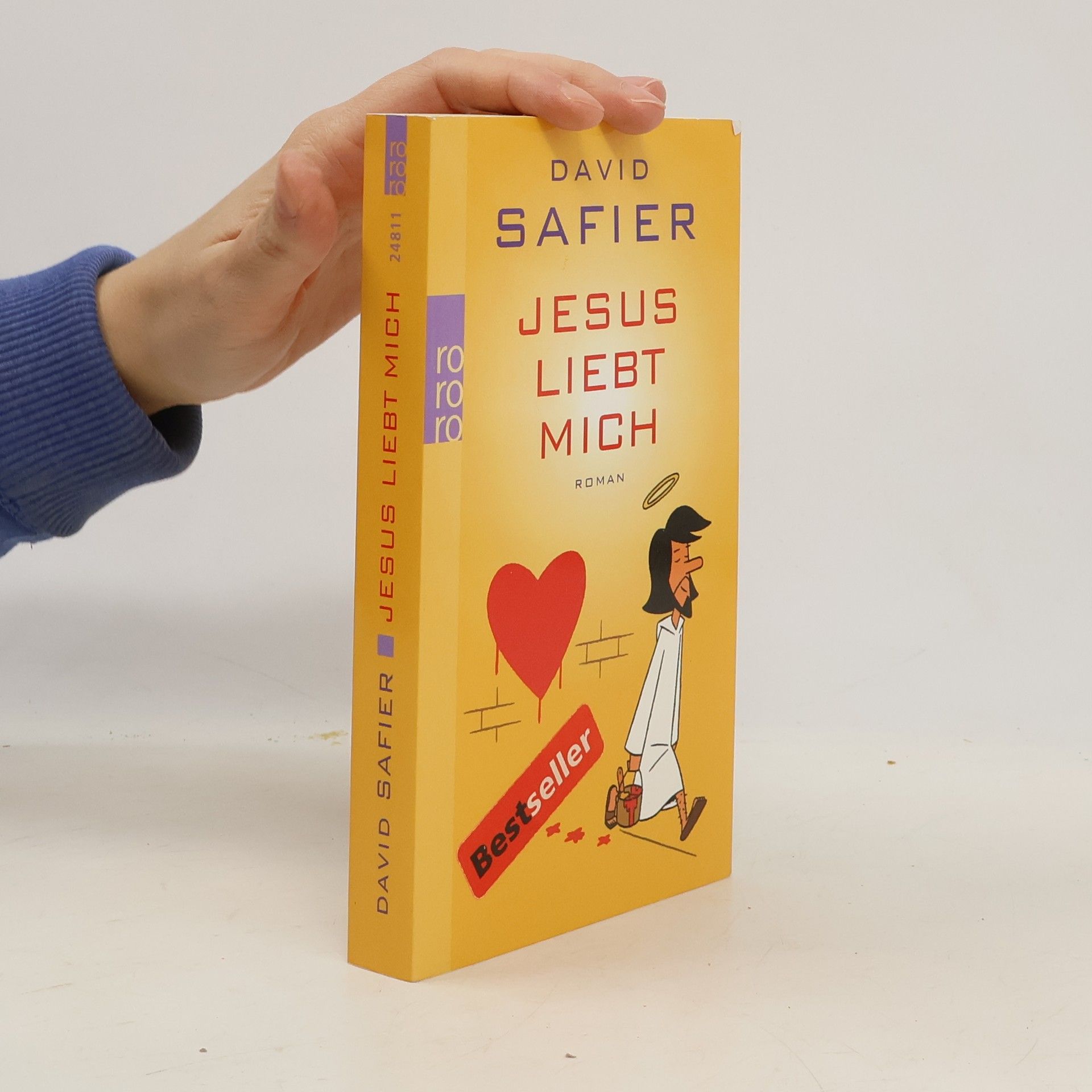 David Safier Jesus liebt mich