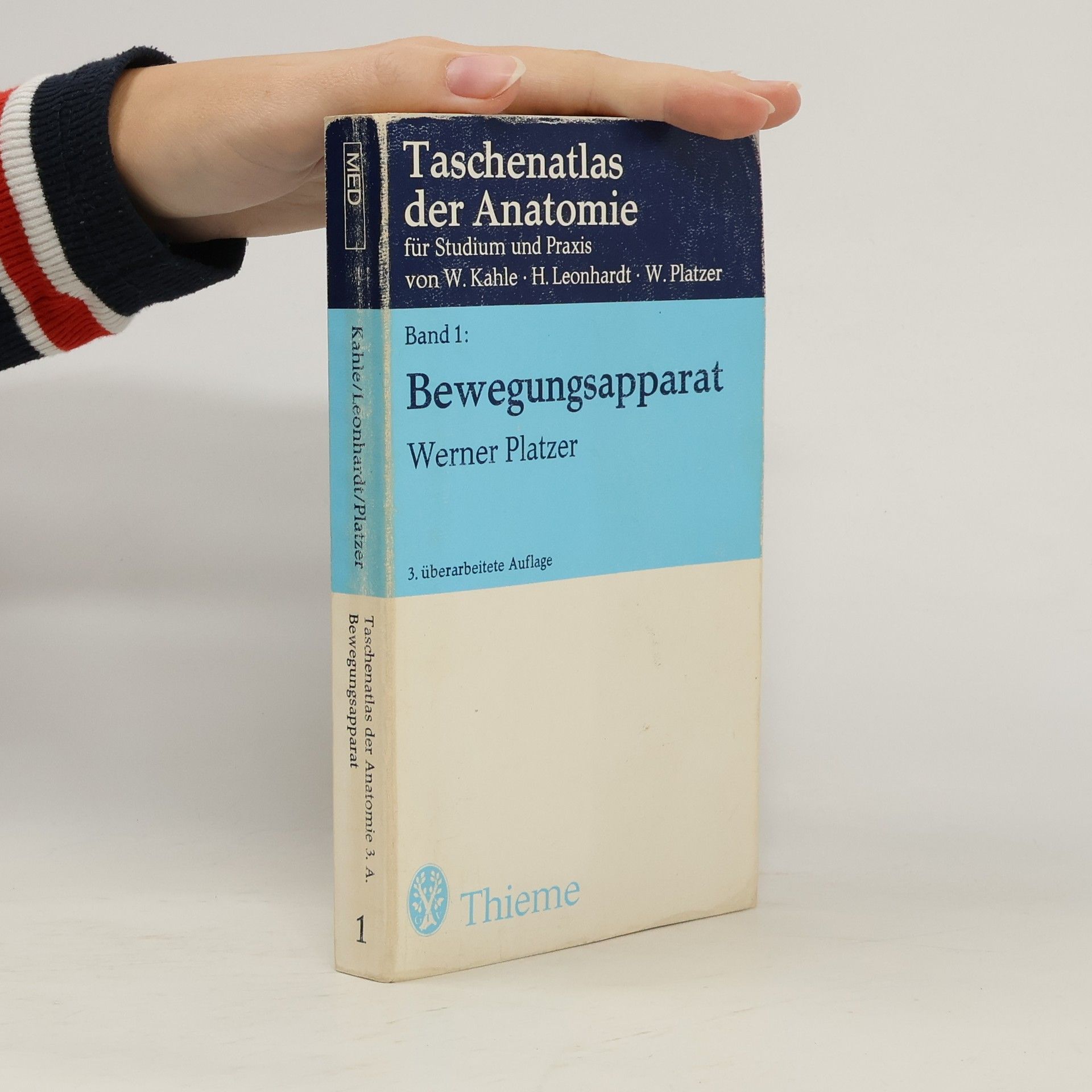 Taschenatlas der Anatomie I