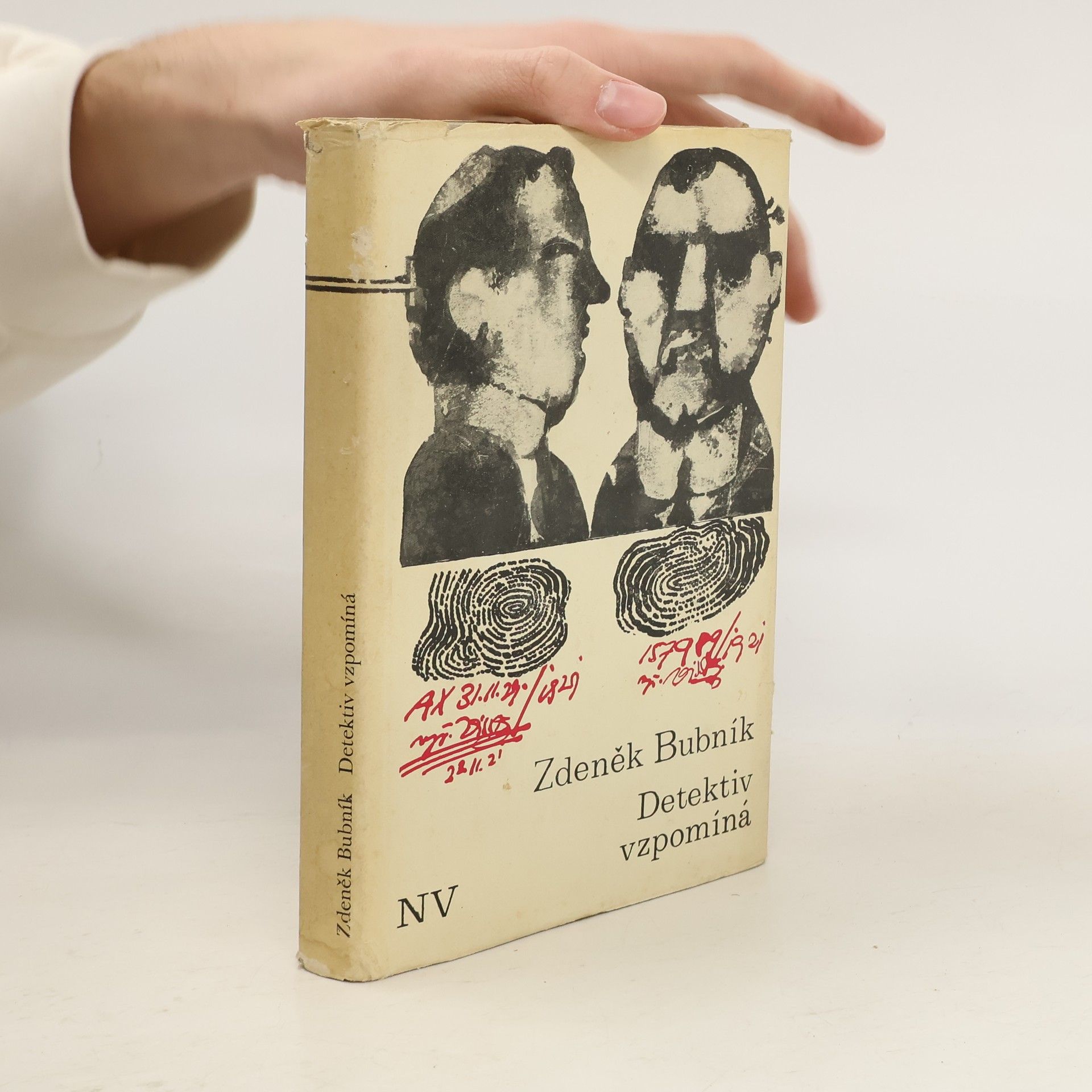 Bubník Zdeněk Detektiv vzpomíná