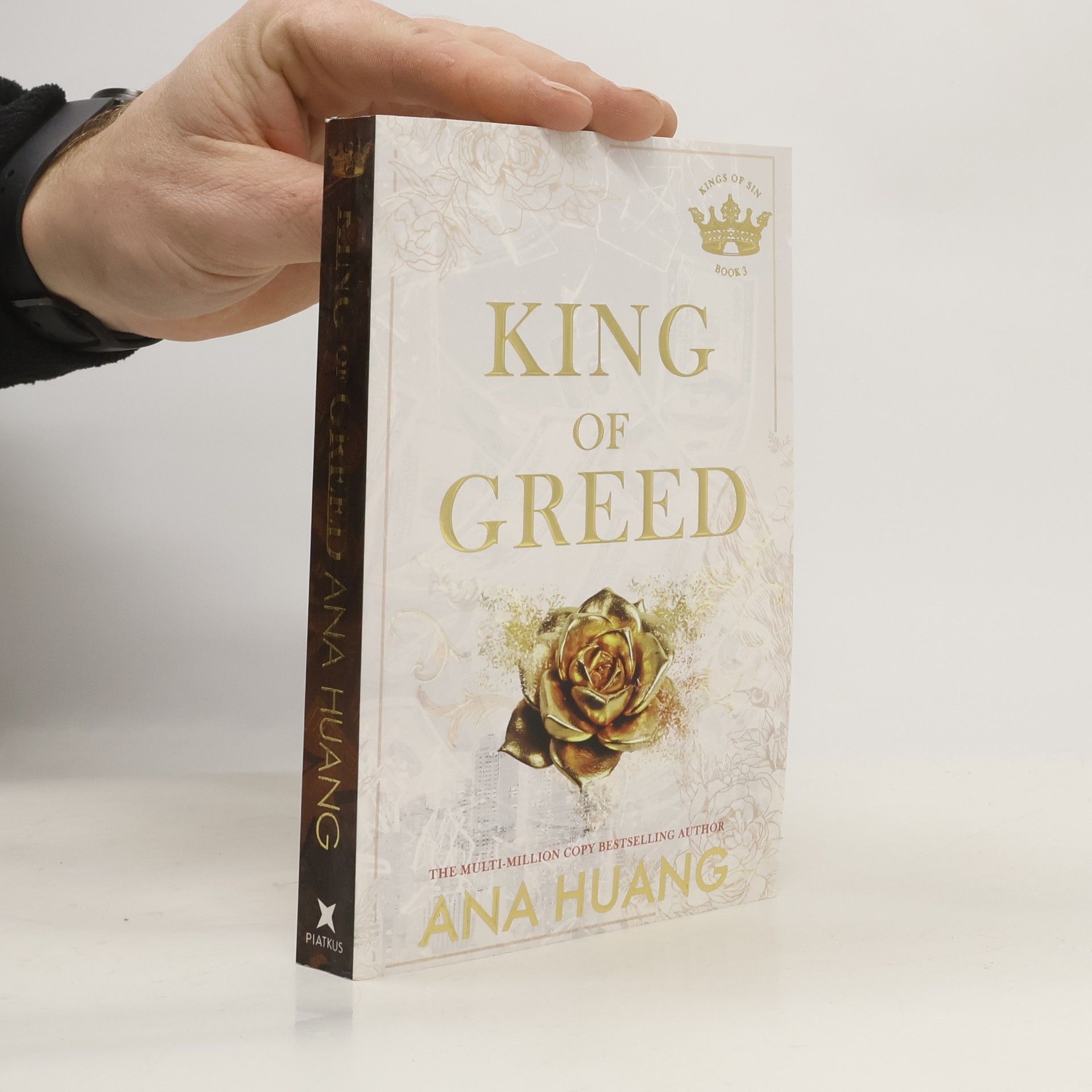 Ana Huang King of Greed