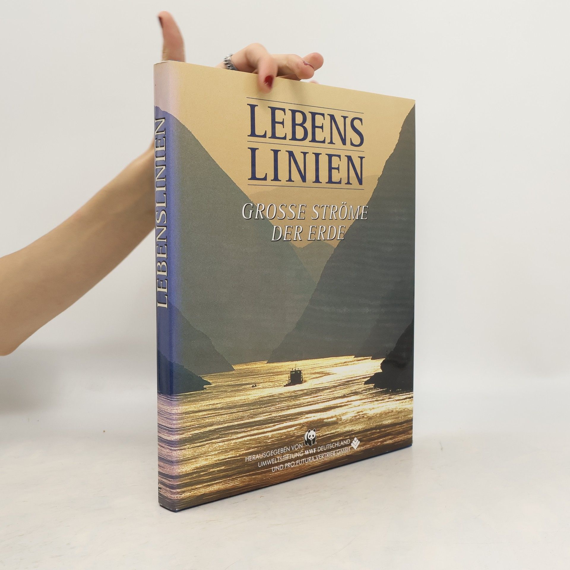 Various authors Lebenslinien. Große Ströme der Erde