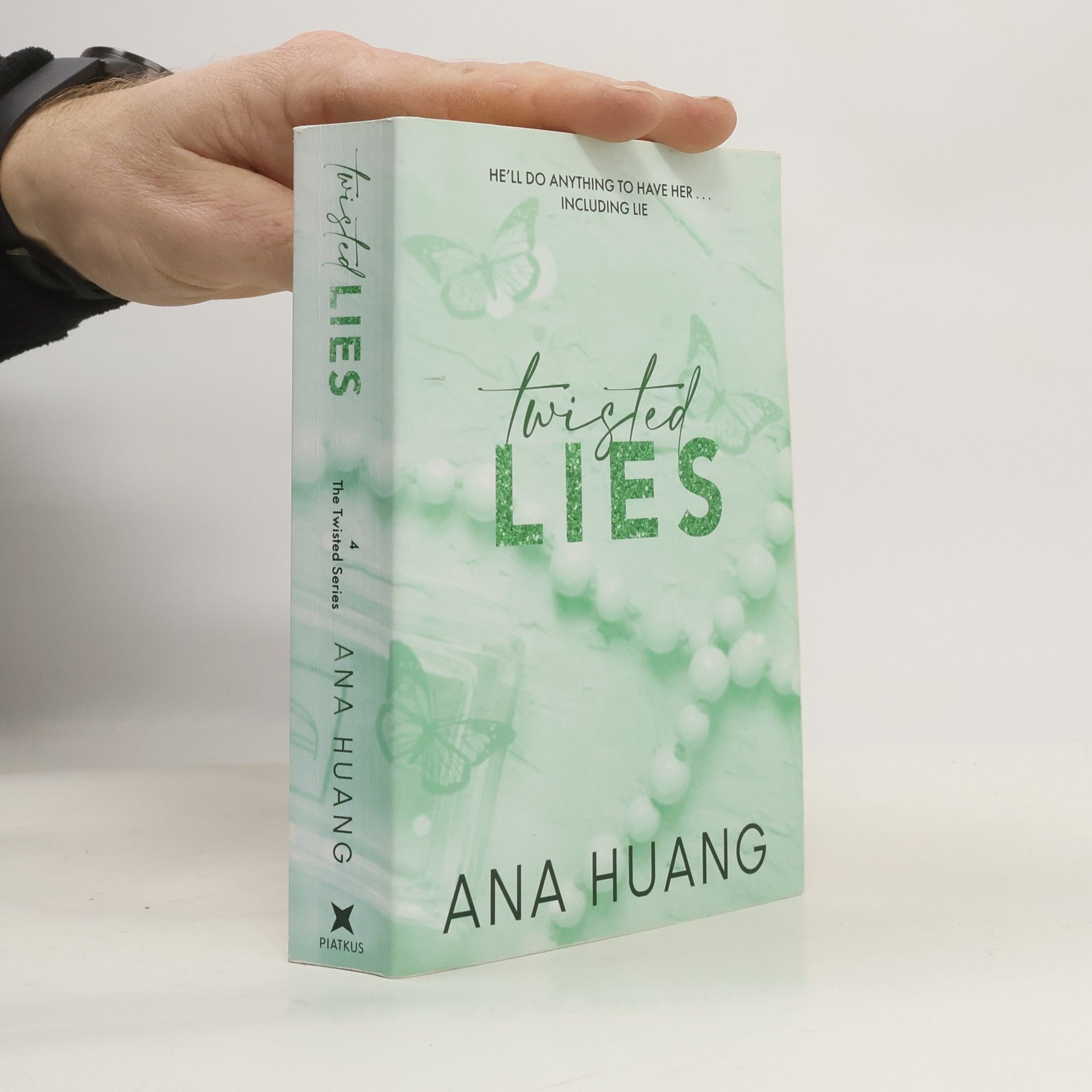 Ana Huang Twisted lies