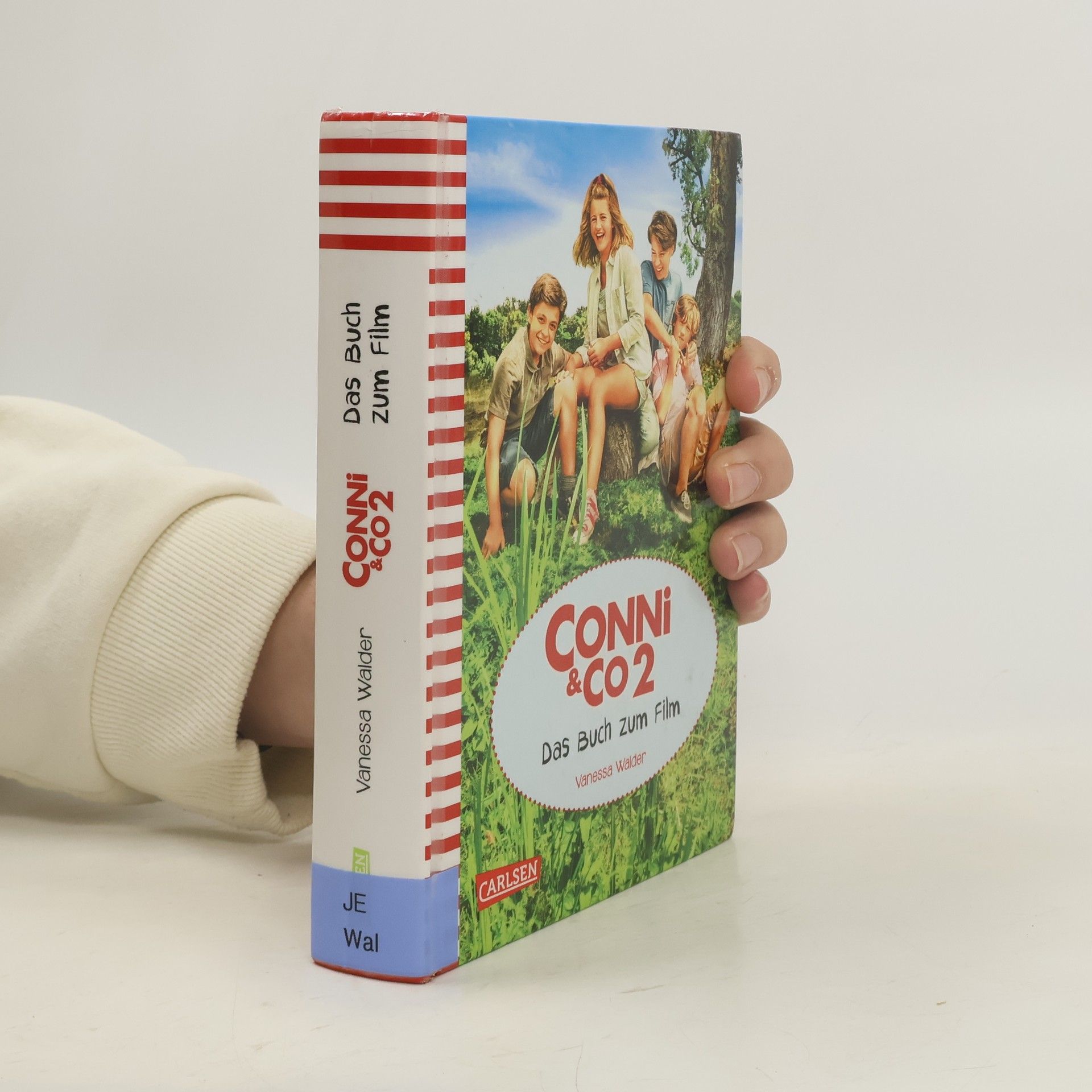 Vanessa Walder Conni & Co 2 - das Buch zum Film