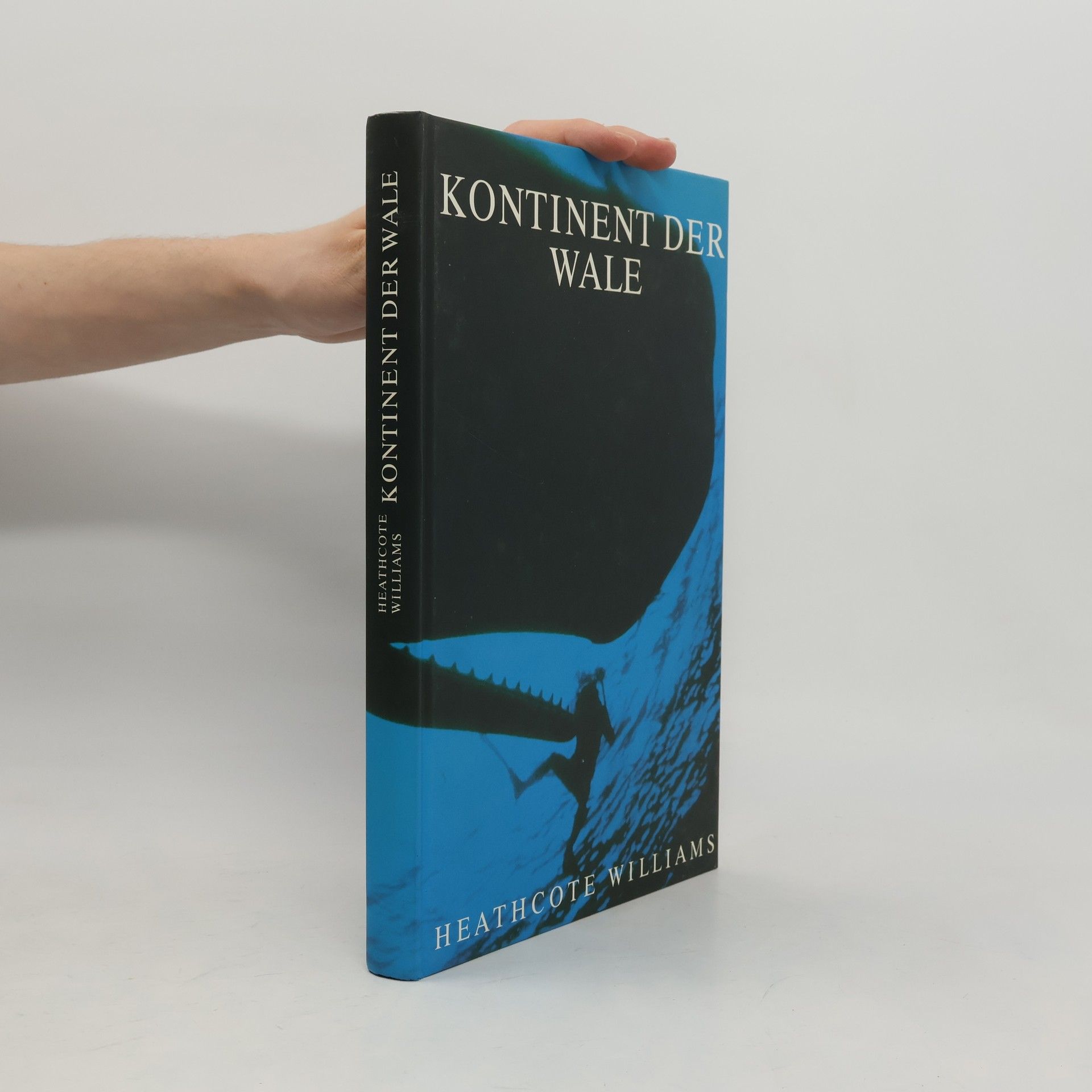 Heathcote Williams Kontinent der Wale