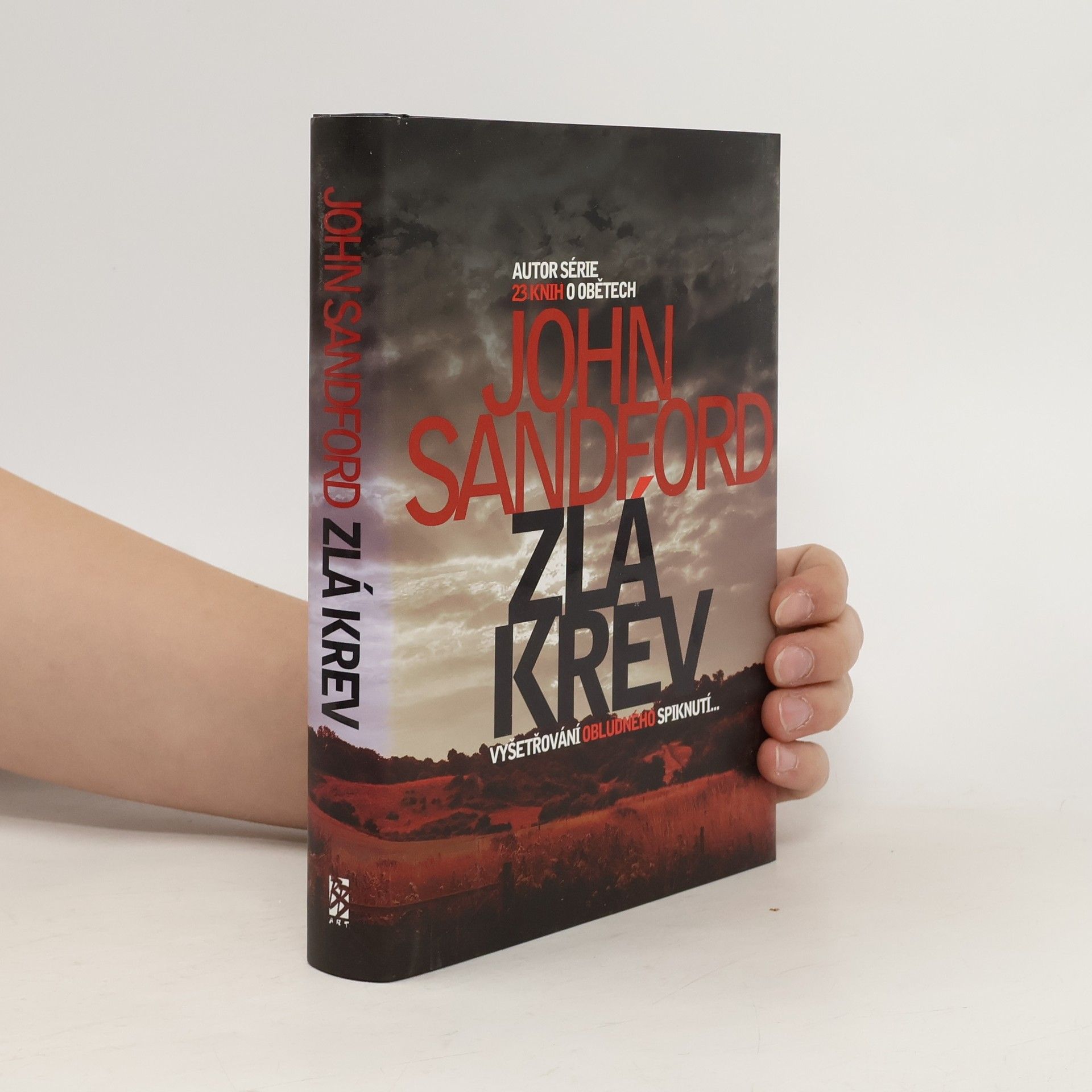 John Sandford Zlá krev