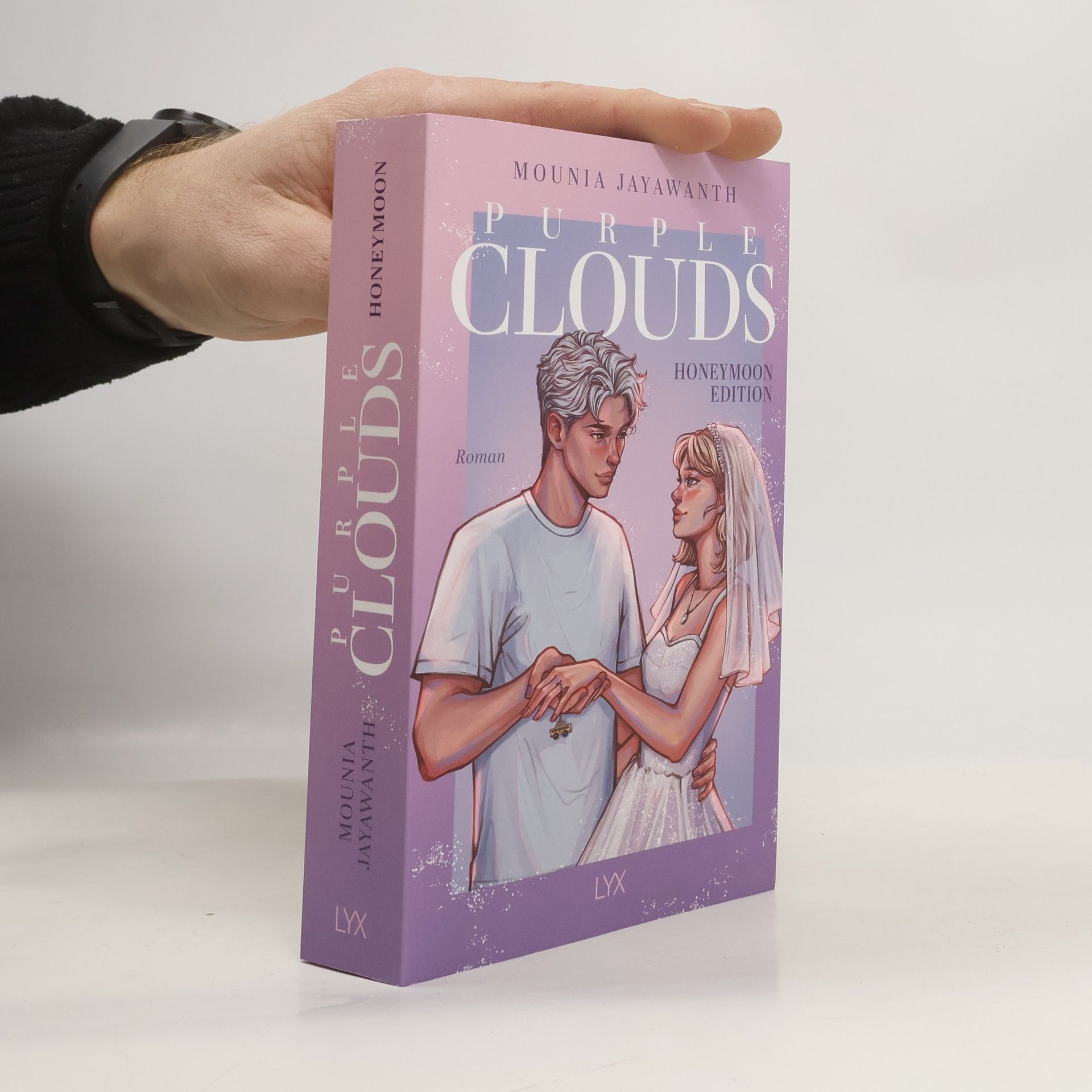 Mounia Jayawanth Purple Clouds. Honeymoon