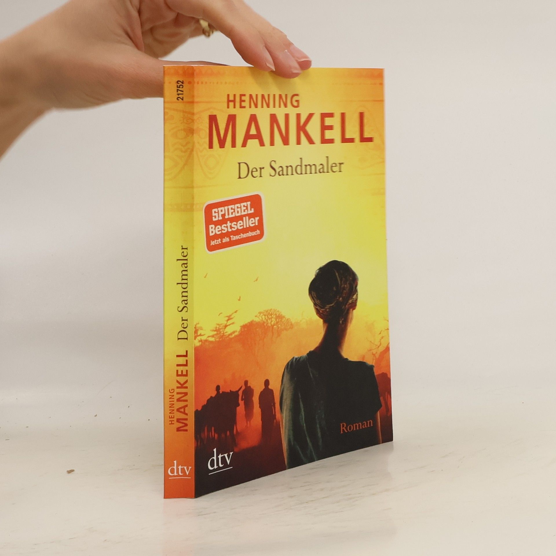Henning Mankell Der Sandmaler