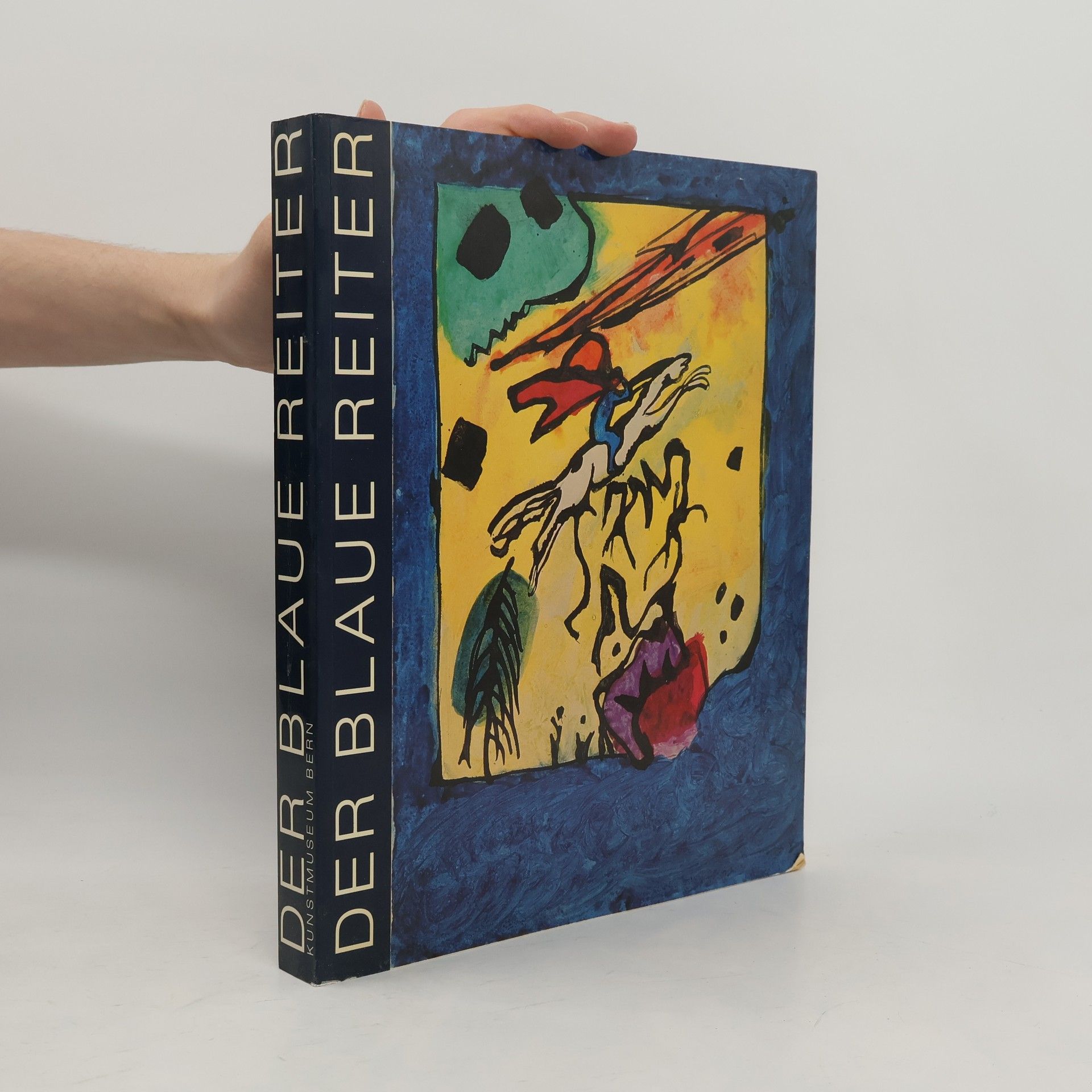 Der blaue Reiter. Kunstmuseum Bern.