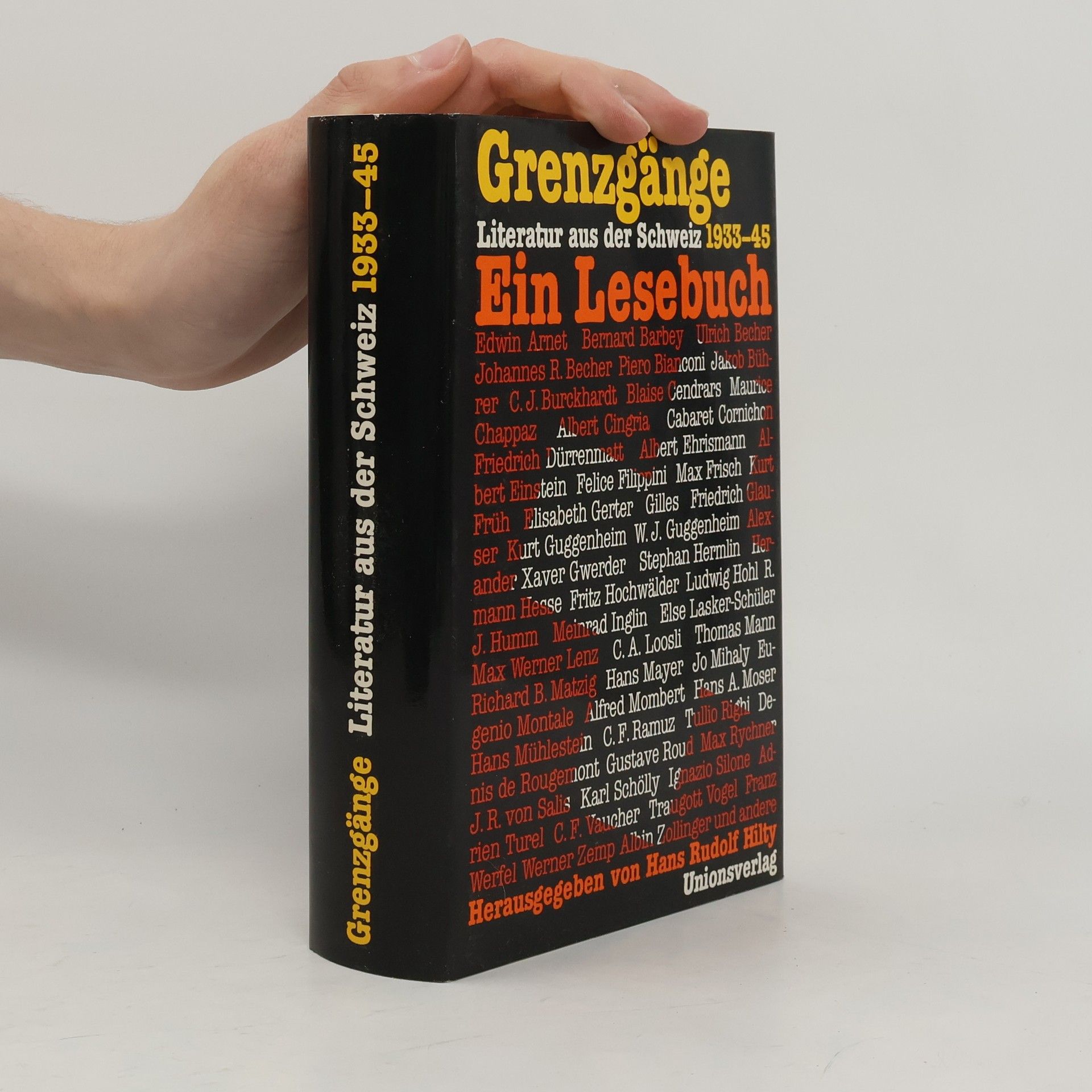 Grenzgänge - Ein Lesebuch