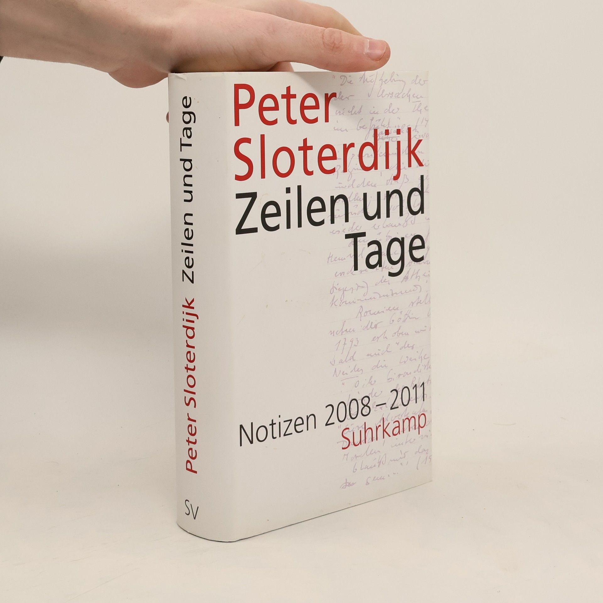 Peter Sloterdijk Zeilen und Tage