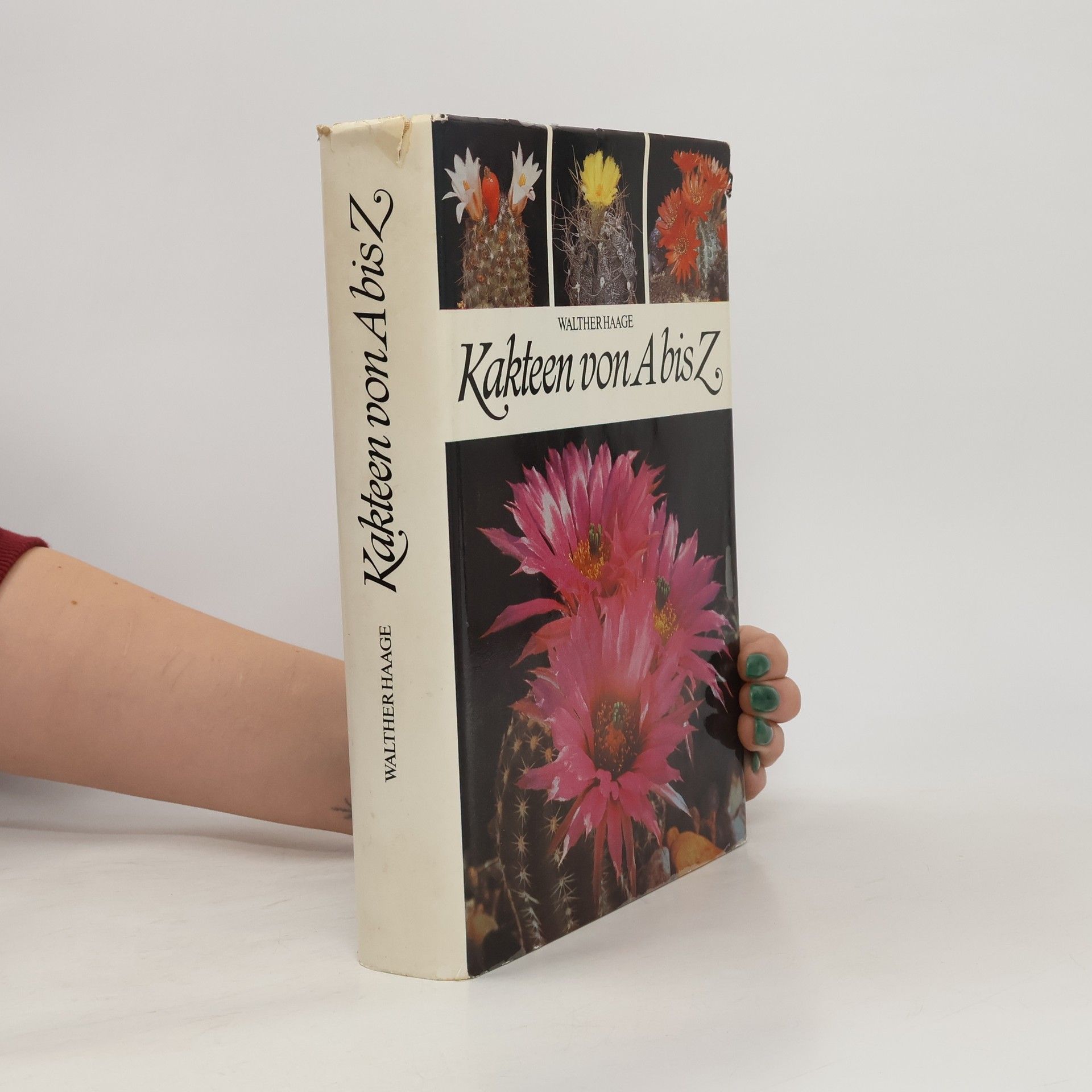 Kakteen von A bis Z: ein Ratgeber für den Kakteenfreund mit Kurzbeschreibung der wichtigsten bis Ende 1979 benannten Gattungen und Arten von Kakteen sowie der dazugehörigen Wissensgebiete