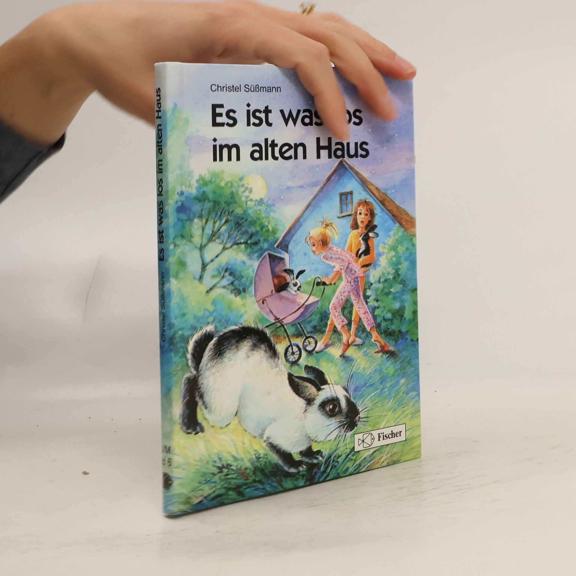 Christel Süßmann Es ist was los im alten Haus. Grossschrift