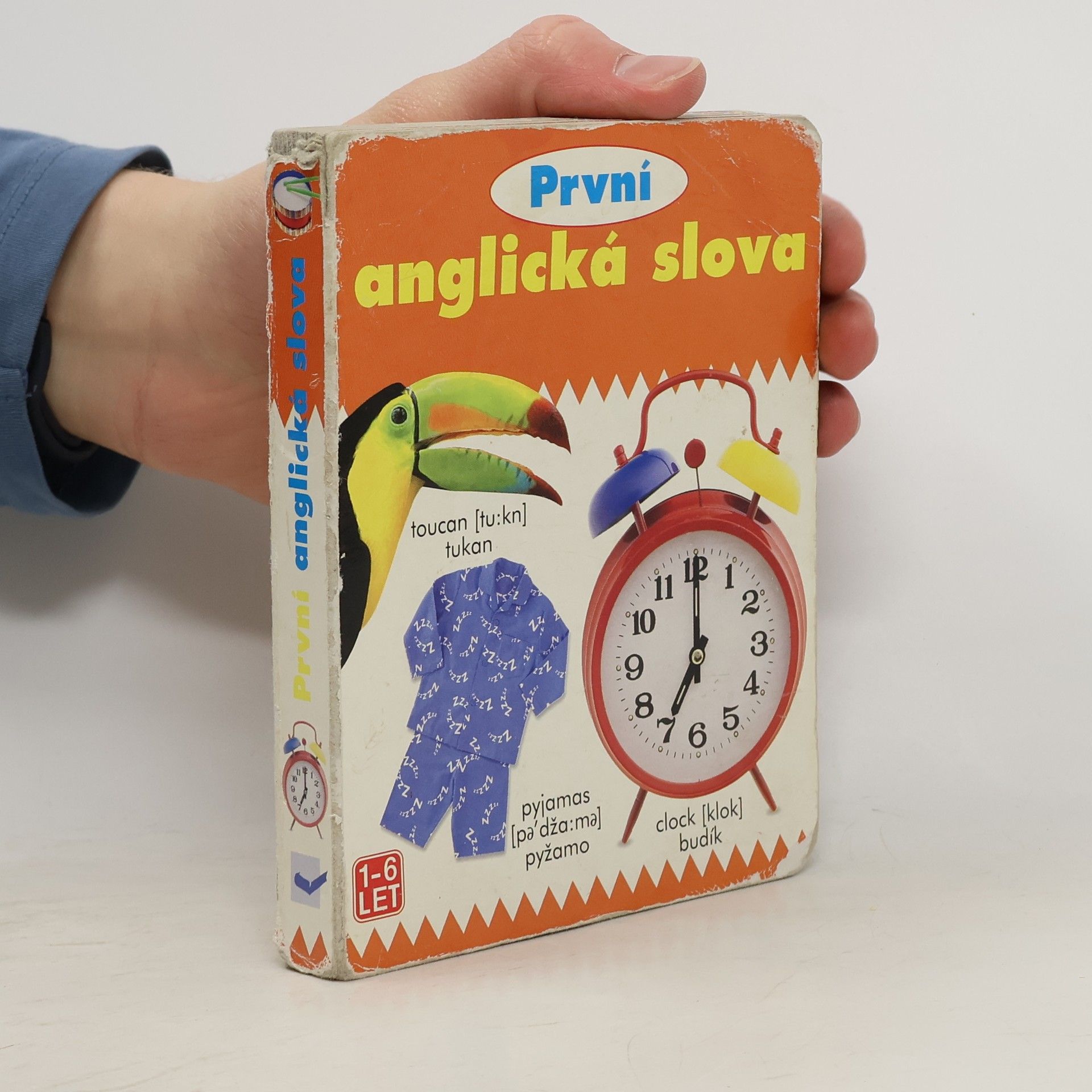 První anglická slova