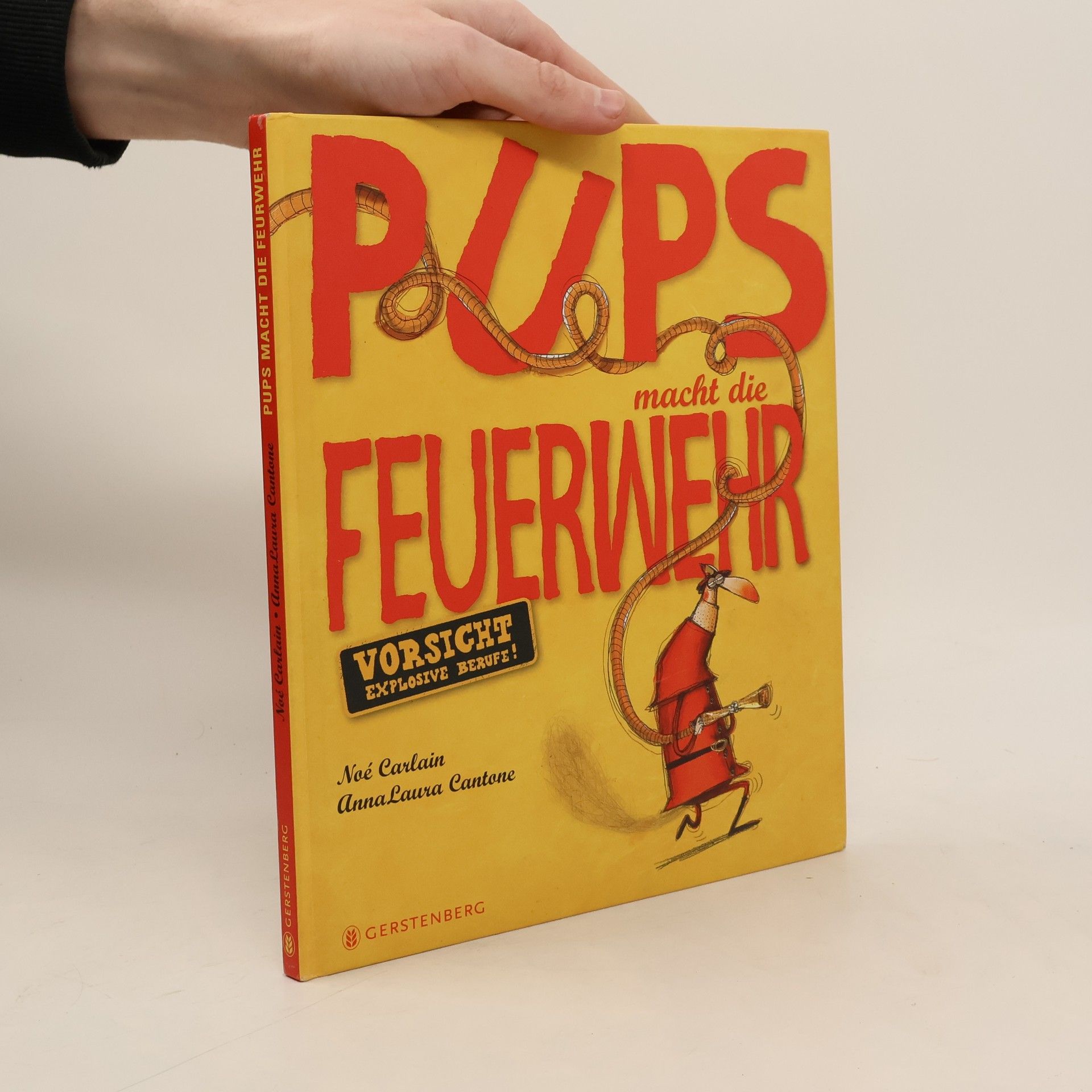 Pups macht die Feuerwehr