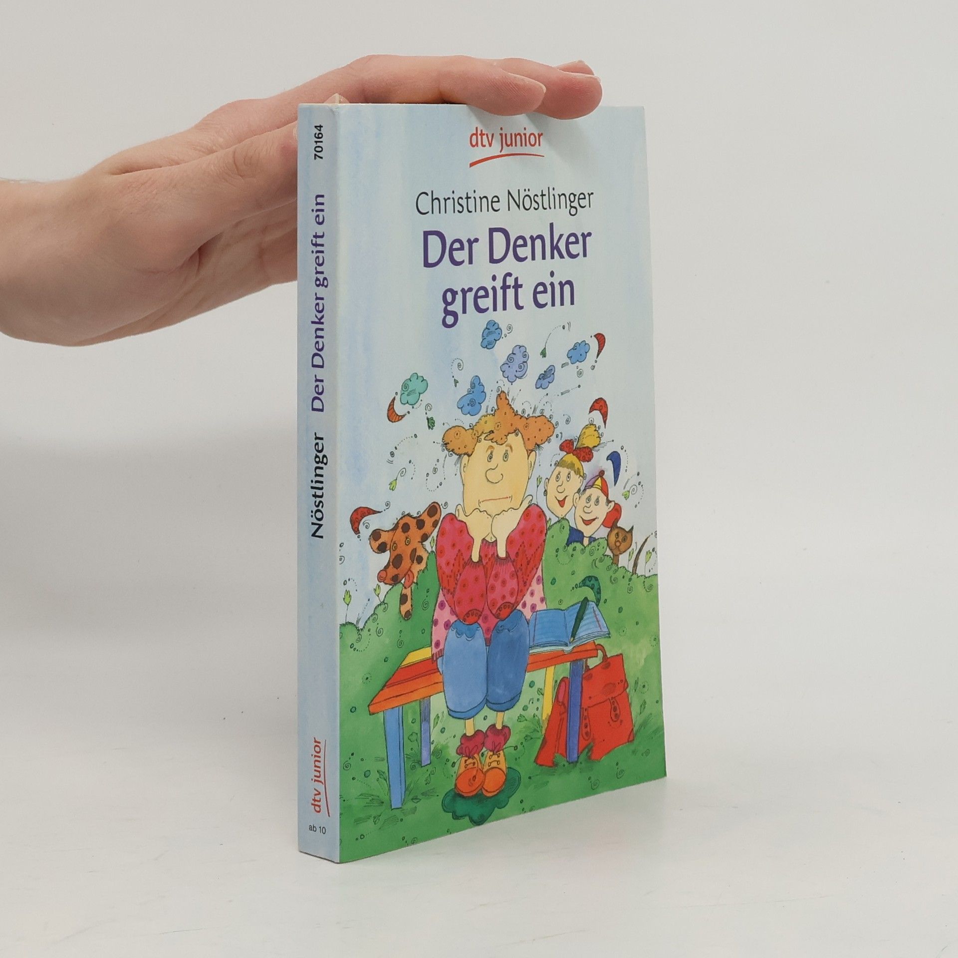 Christine Nöstlinger Der Denker greift ein