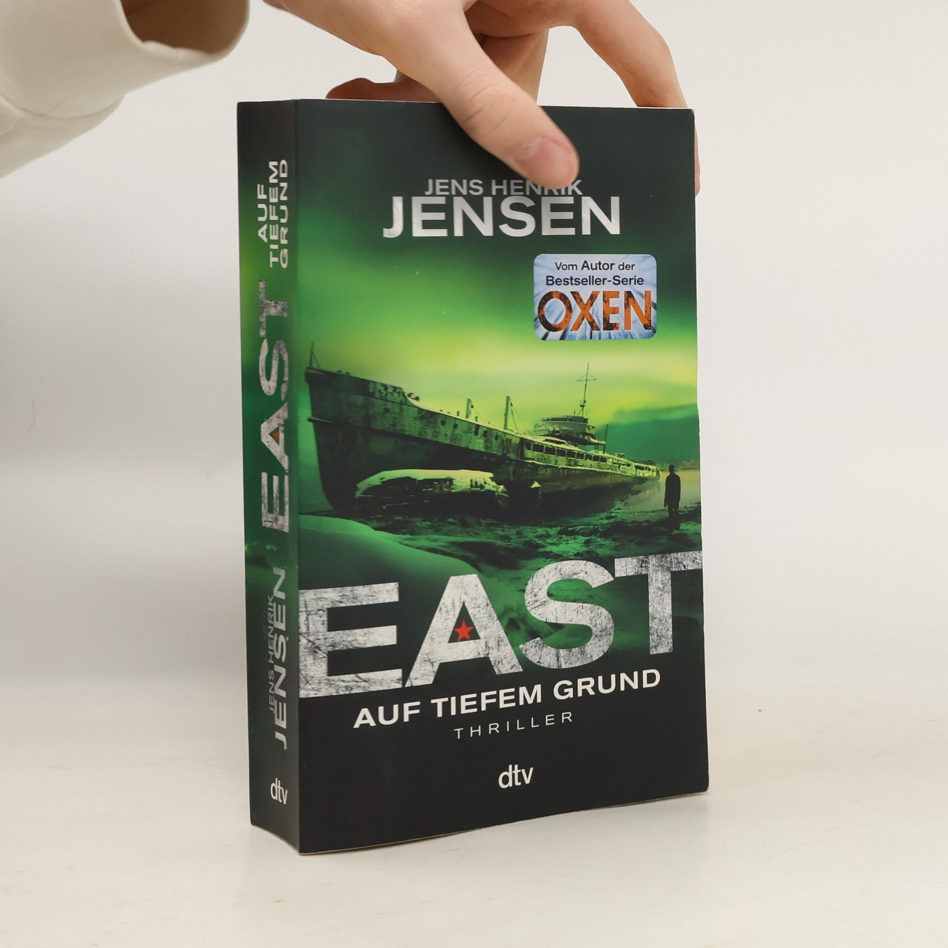 Jens Henrik Jensen EAST. Auf tiefem Grund