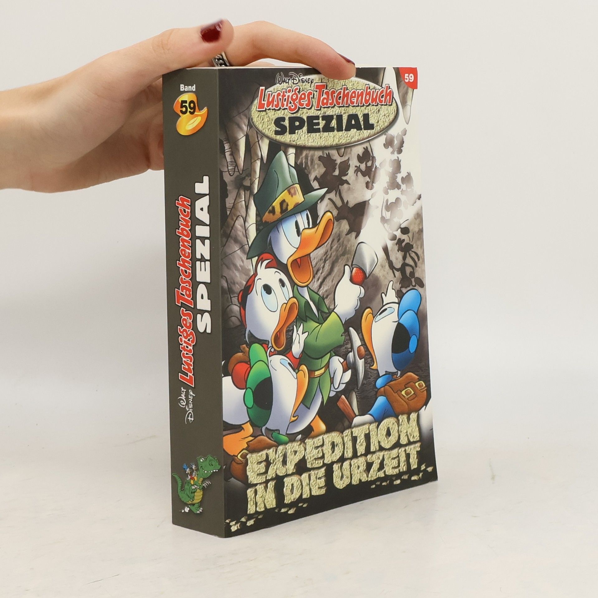 Walt Disney Lustiges Taschenbuch Spezial 59