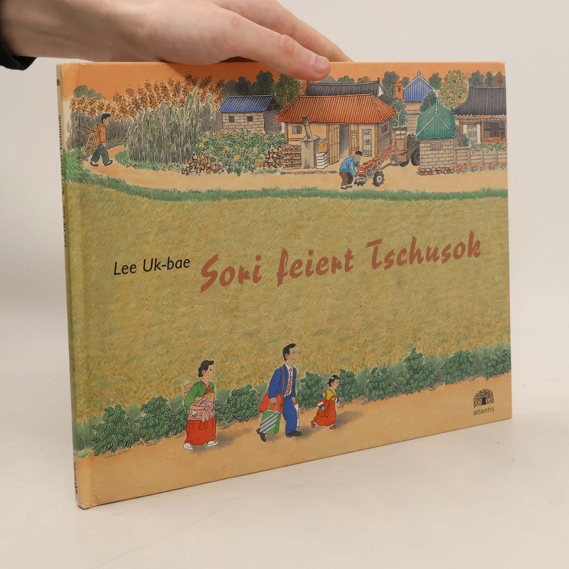 Baobab: Sori feiert Tschusok