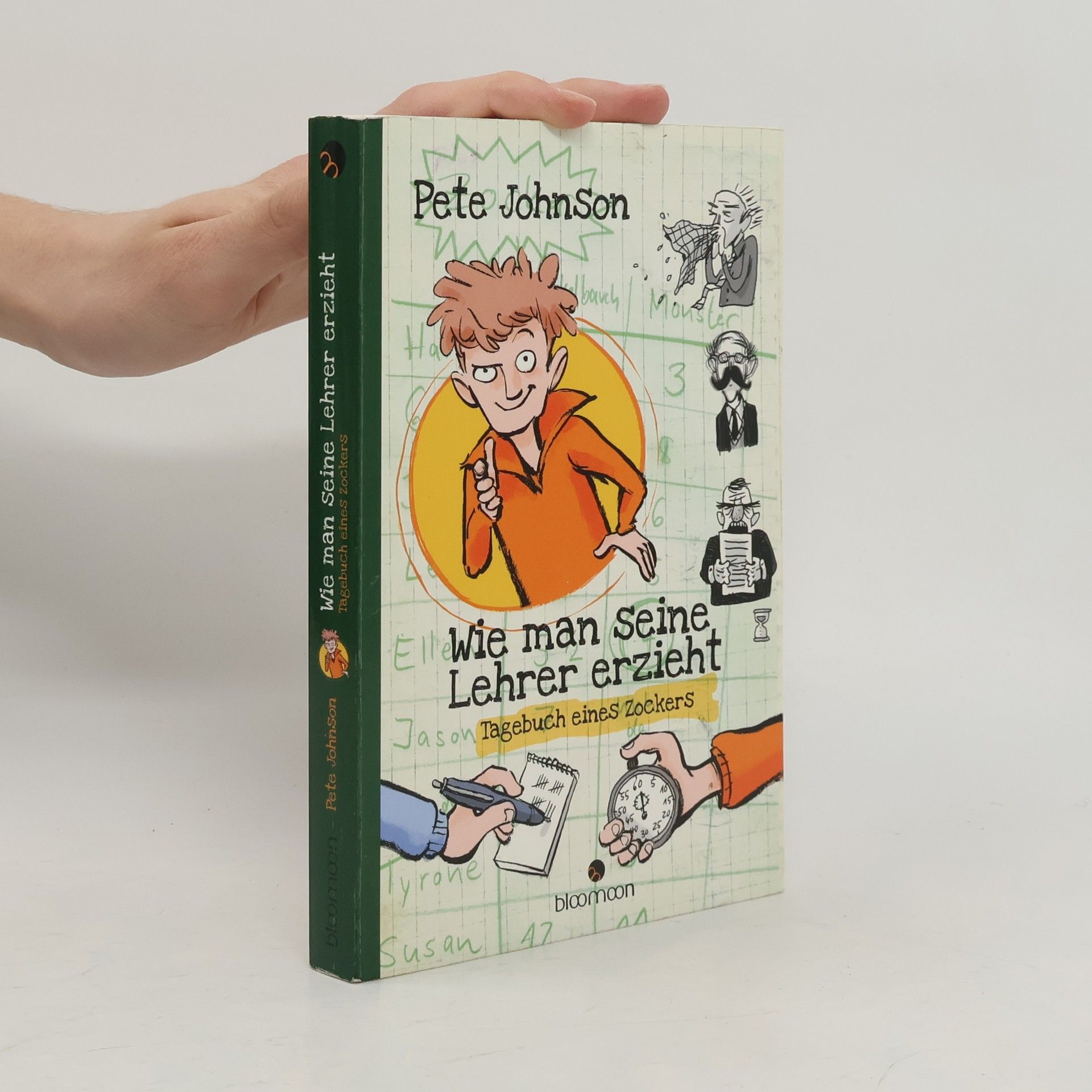 Pete Johnson Wie man seine Lehrer erzieht