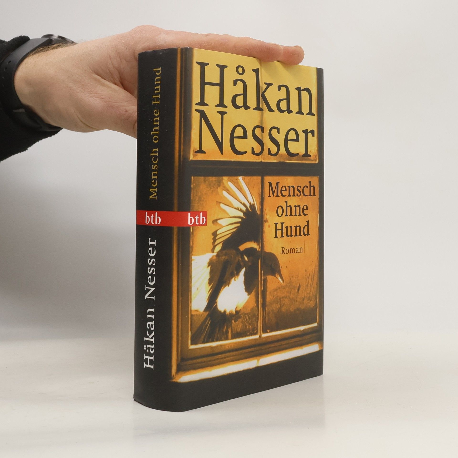 Håkan Nesser Mensch ohne Hund