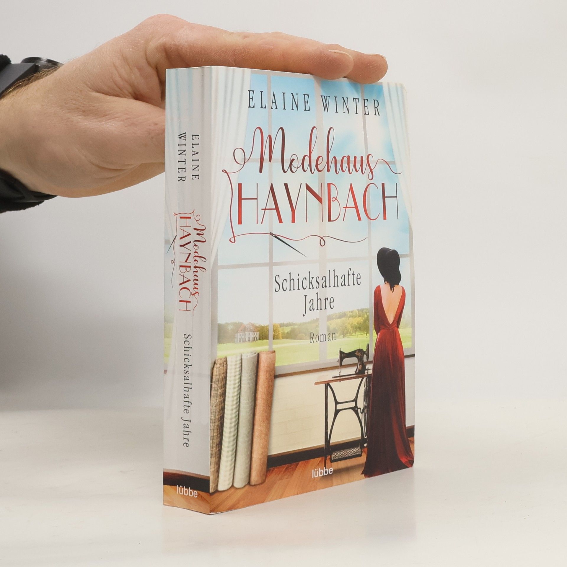 Elaine Winter Modehaus Haynbach - Schicksalhafte Jahre