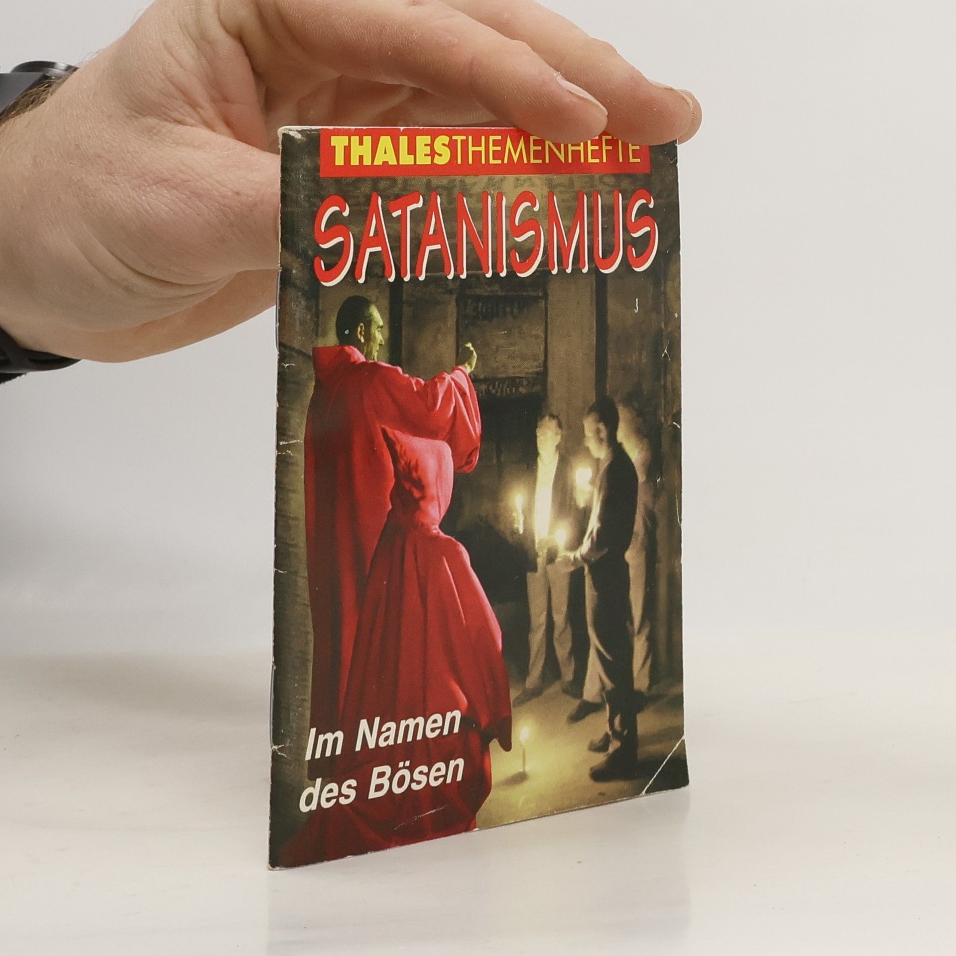 Michael H. Möller Thales Themenhefte - 99: Satanismus