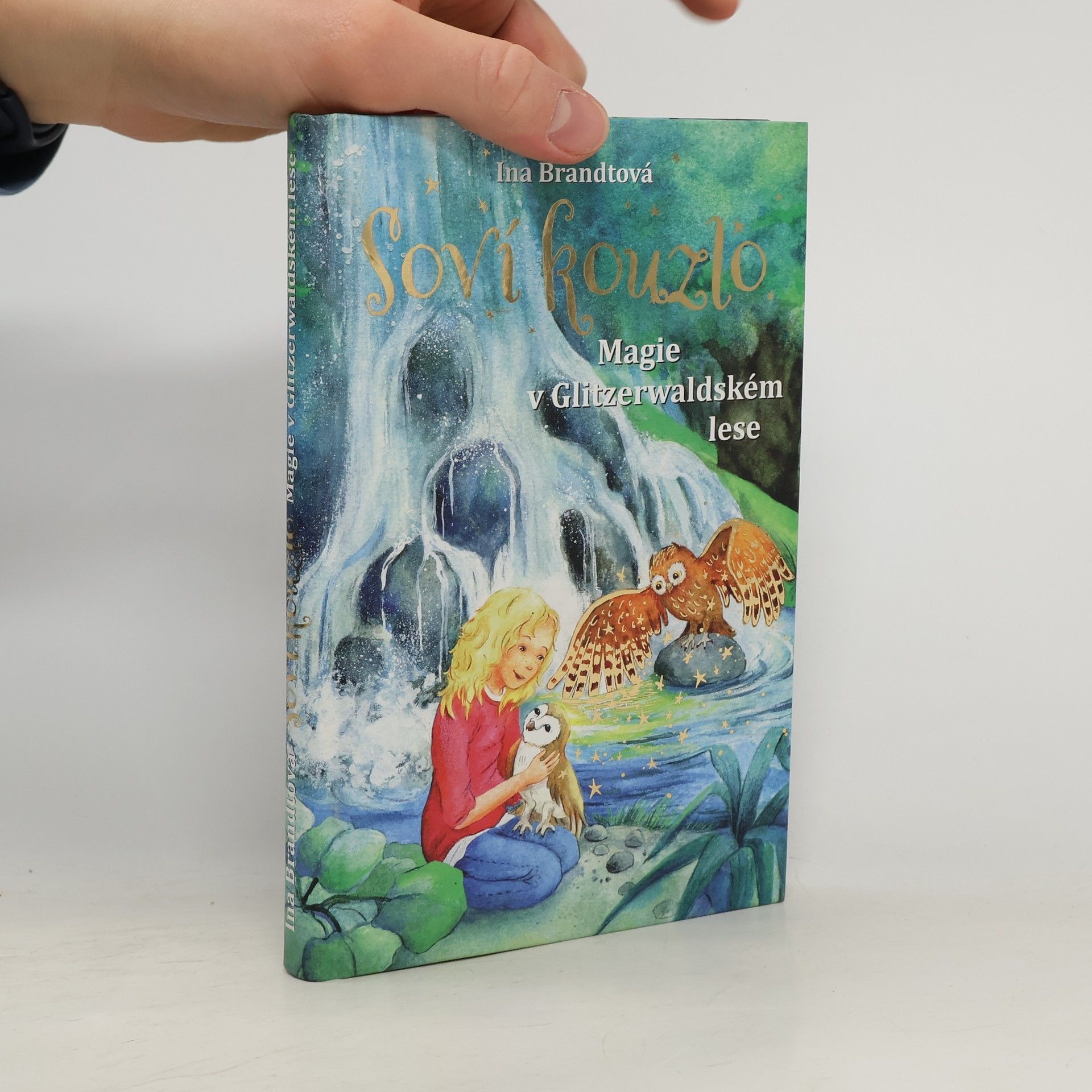 Ina Brandt Soví kouzlo. Magie v Glitzerwaldském lese