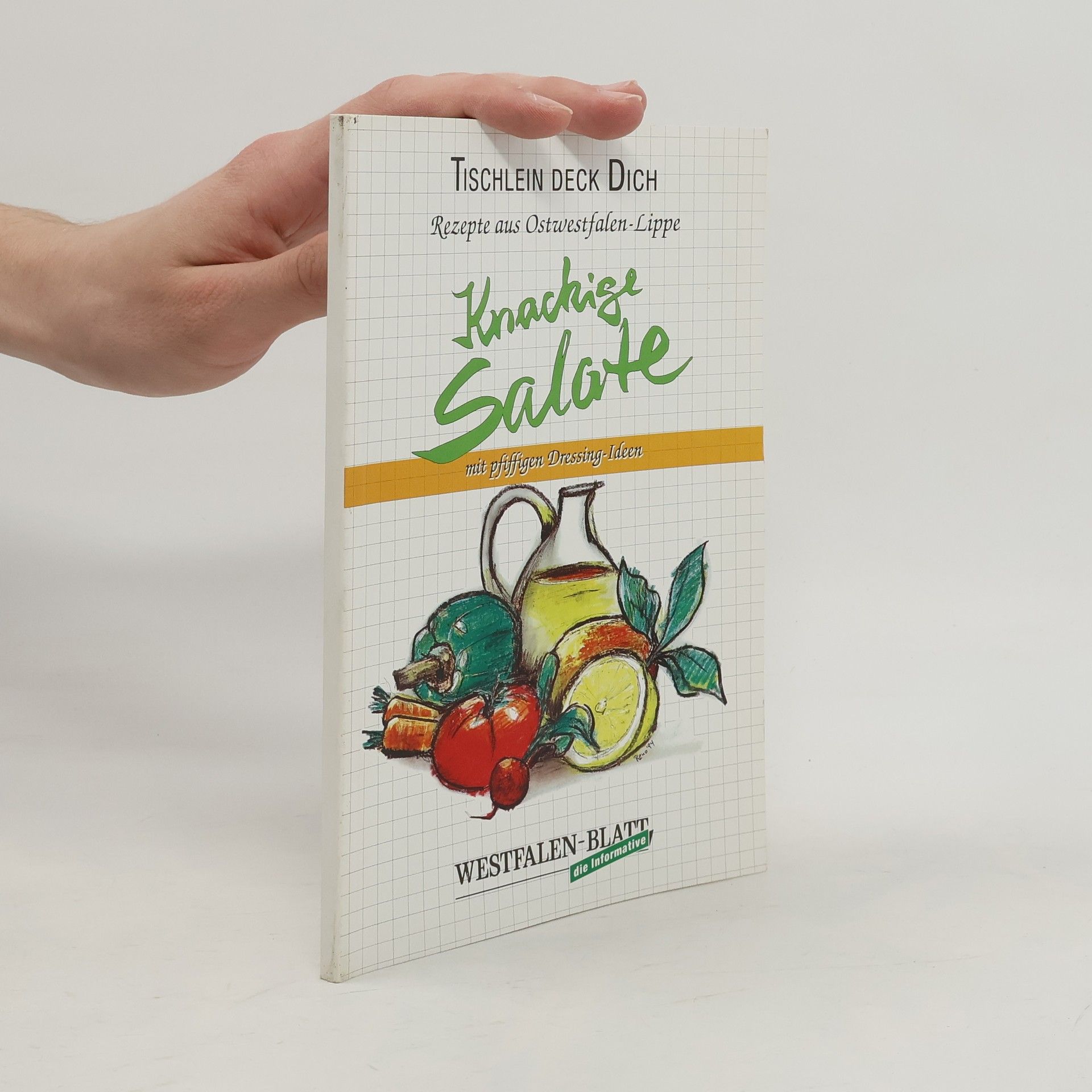 Collectif d'auteurs Tischlein deck dich: Knackige Salate