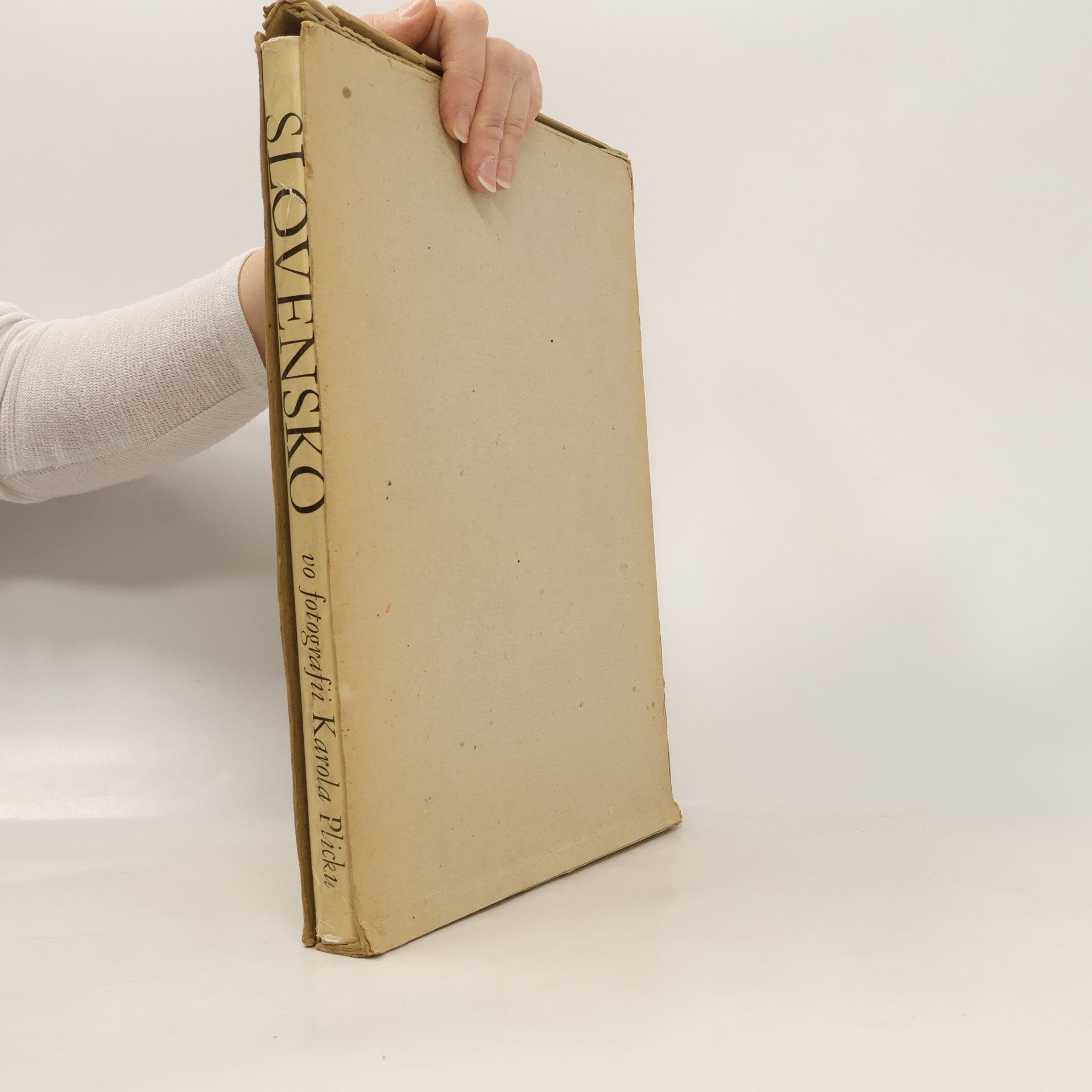 Slovensko vo fotografii Karola Plicku